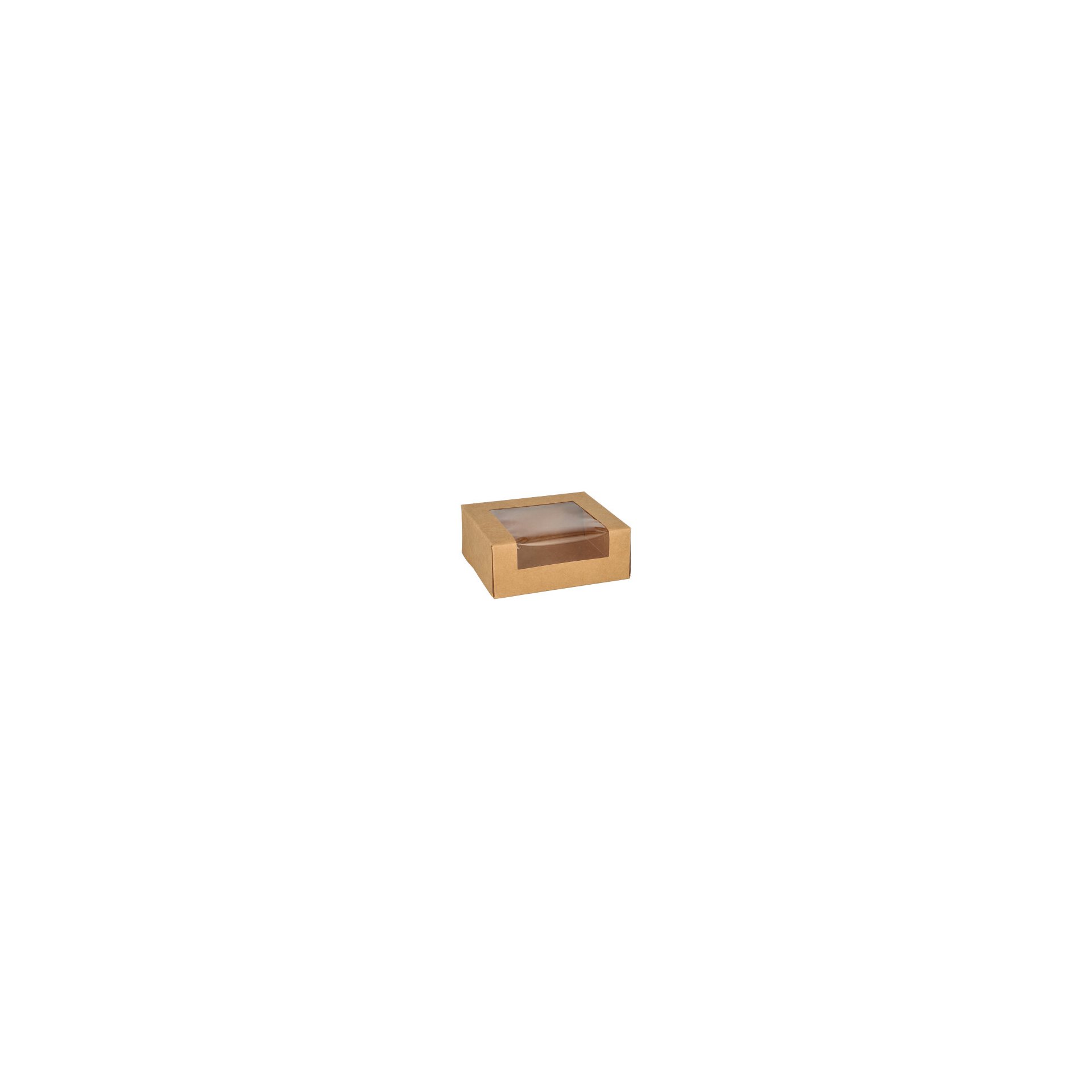 Sushi-Schalen, Pappe eckig 4,5 cm x 12 cm x 10 cm braun Sushi-Schalen, Pappe eckig 4,5 cm x 12 cm x 10 cm braun