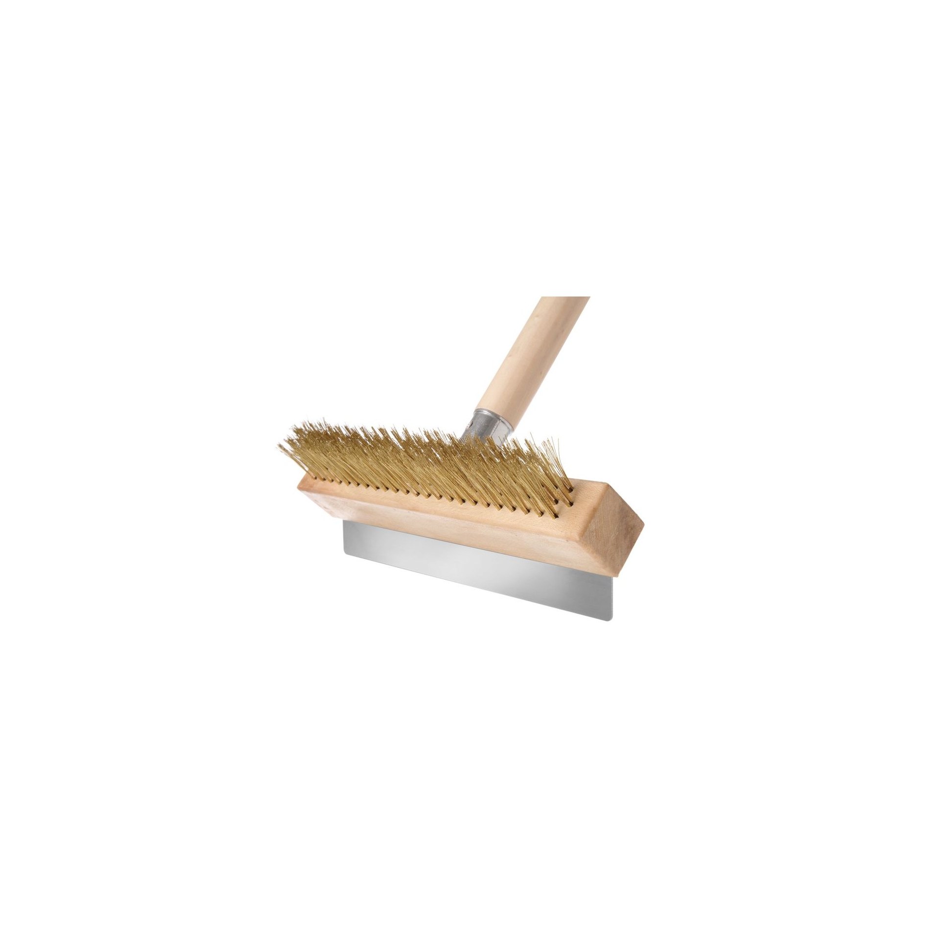 Reinigungsbürste für Pizzaöfen, 930x260mm Reinigungsbürste für Pizzaöfen, 930x260mm