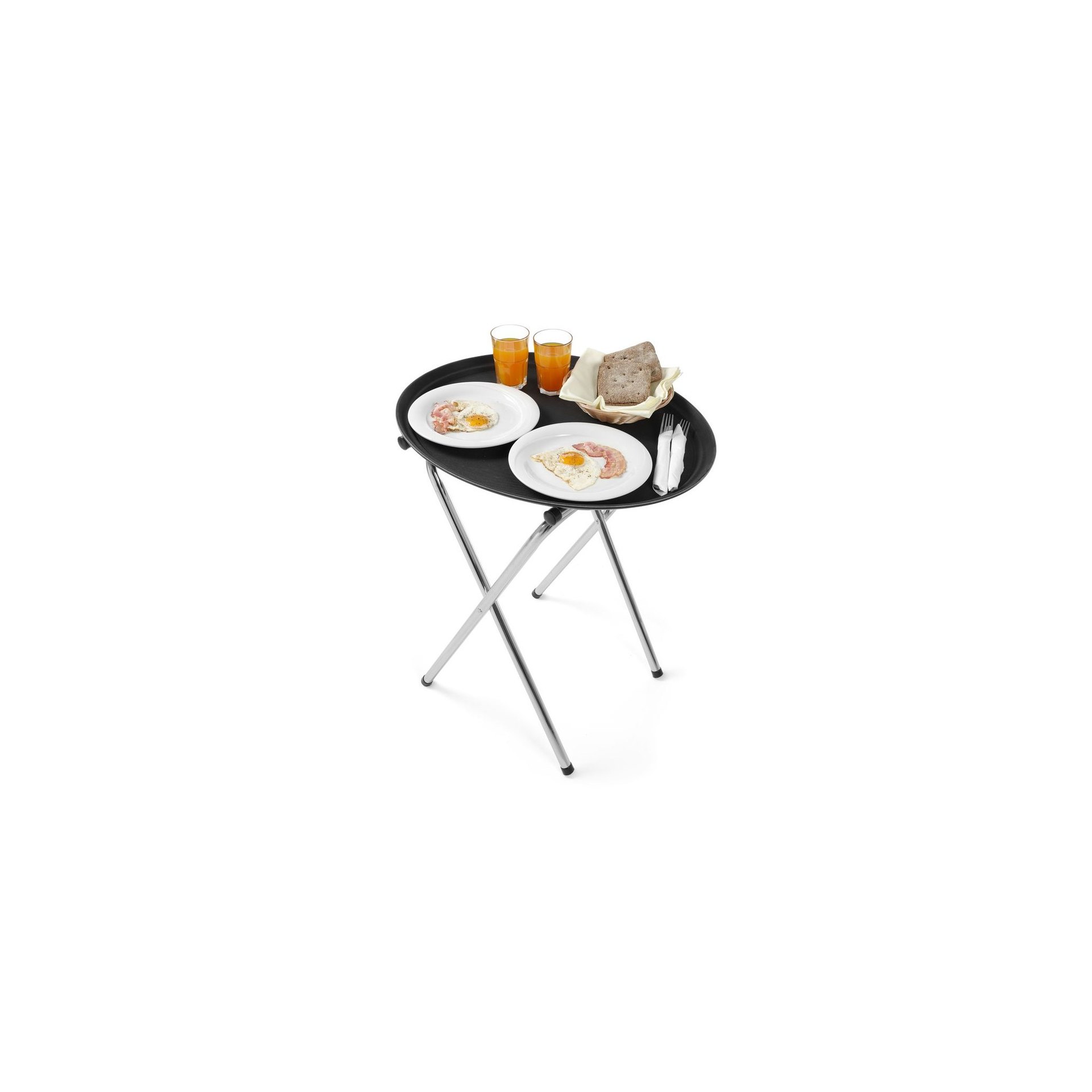Serviertablett, oval XL, 735x600mm Serviertablett, oval XL, 735x600mm