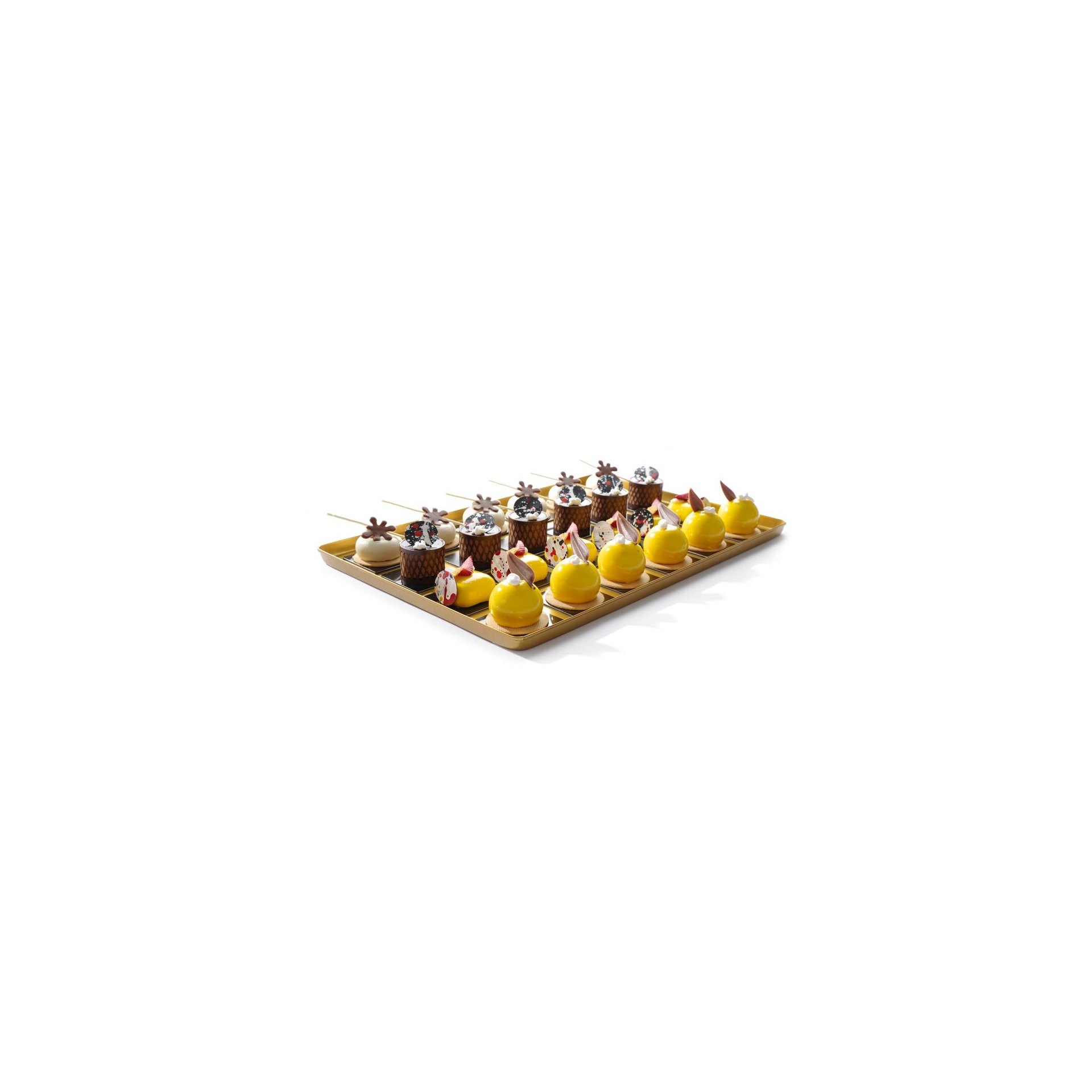 Auslagetablett für Süßwaren, 400x300x(H)20mm Auslagetablett für Süßwaren, 400x300x(H)20mm