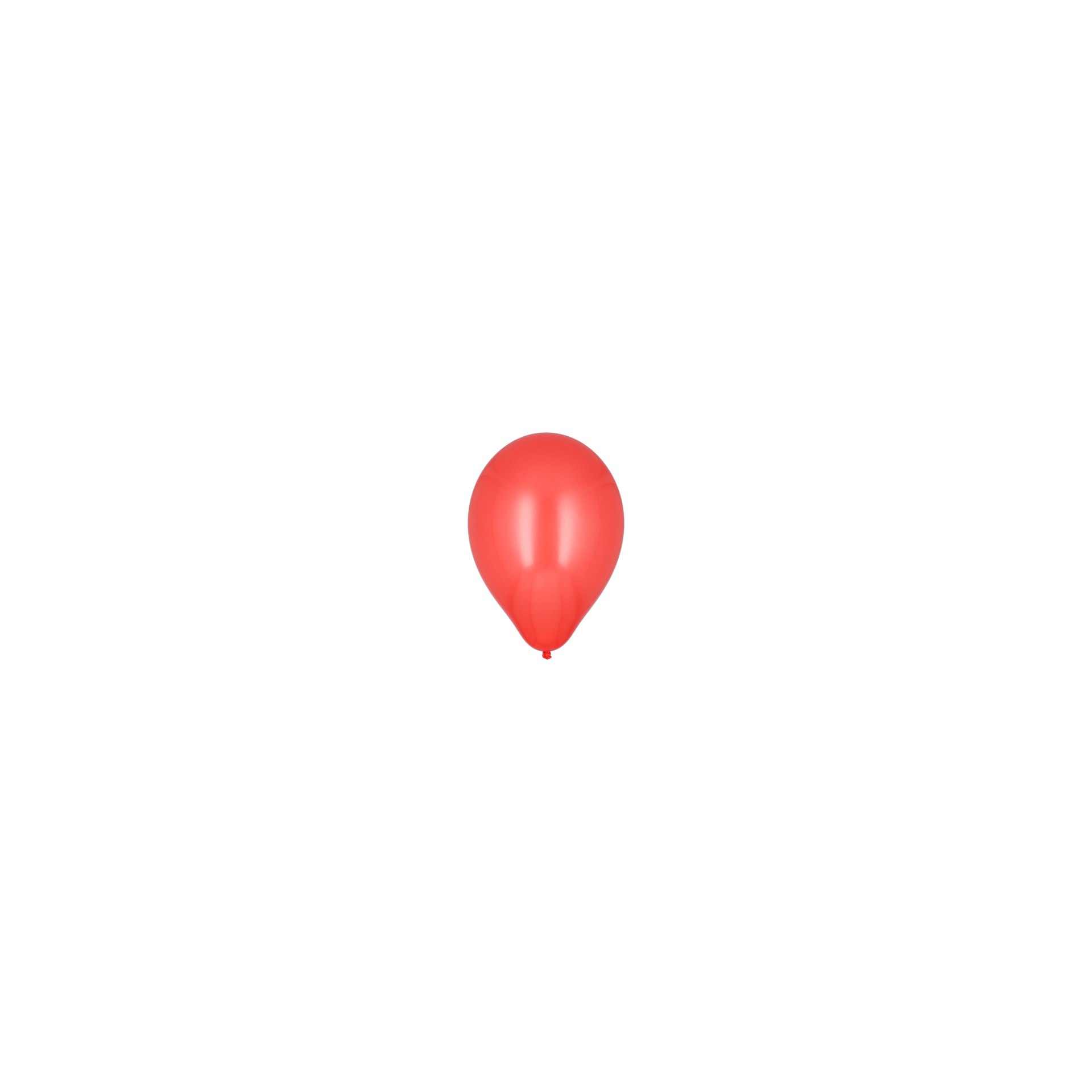 Luftballons Ø 25 cm rot Luftballons Ø 25 cm rot
