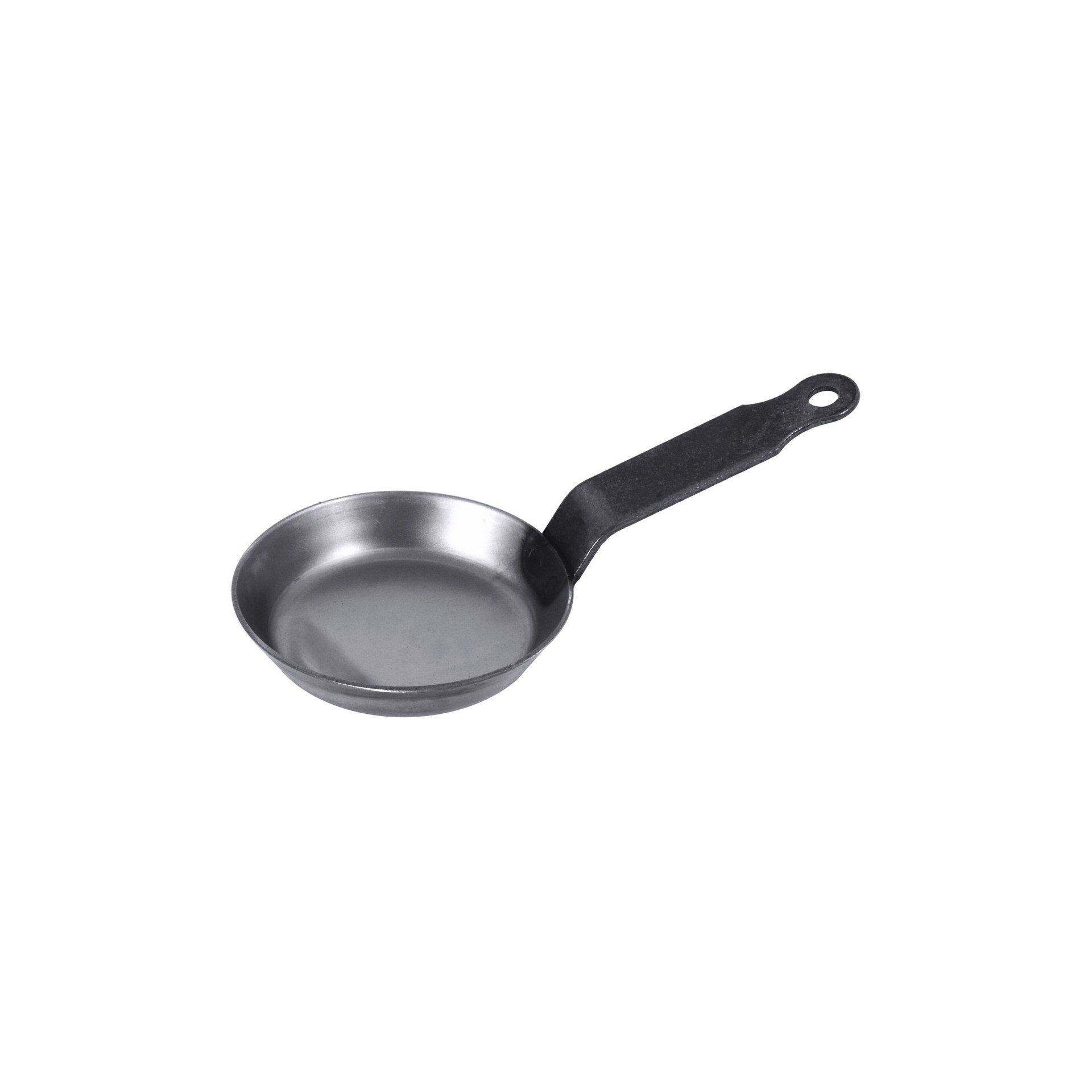 Eisen-Blinispfännchen 12 cm