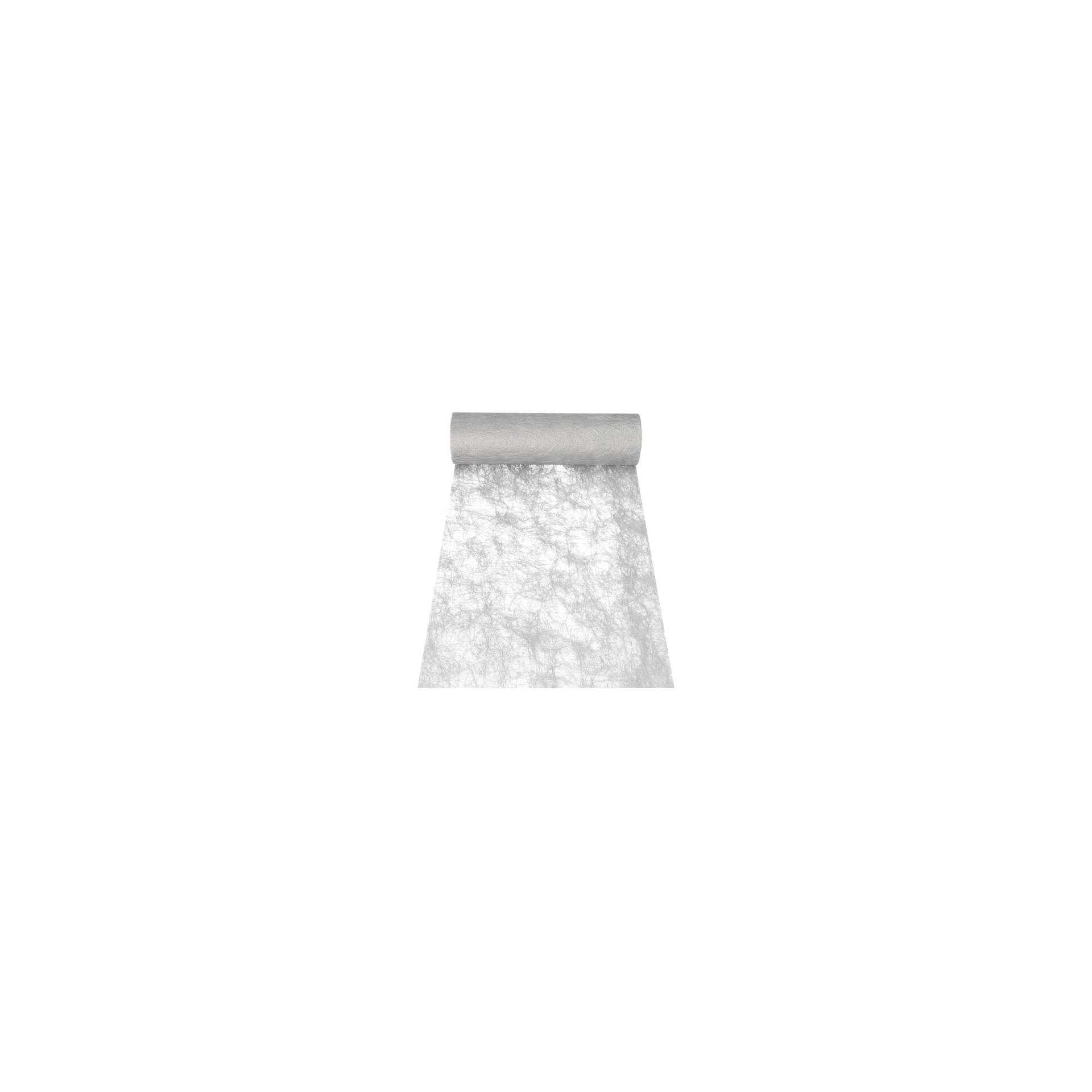 Dekoband "Sizoflor" 25 m x 30 cm silber Dekoband "Sizoflor" 25 m x 30 cm silber