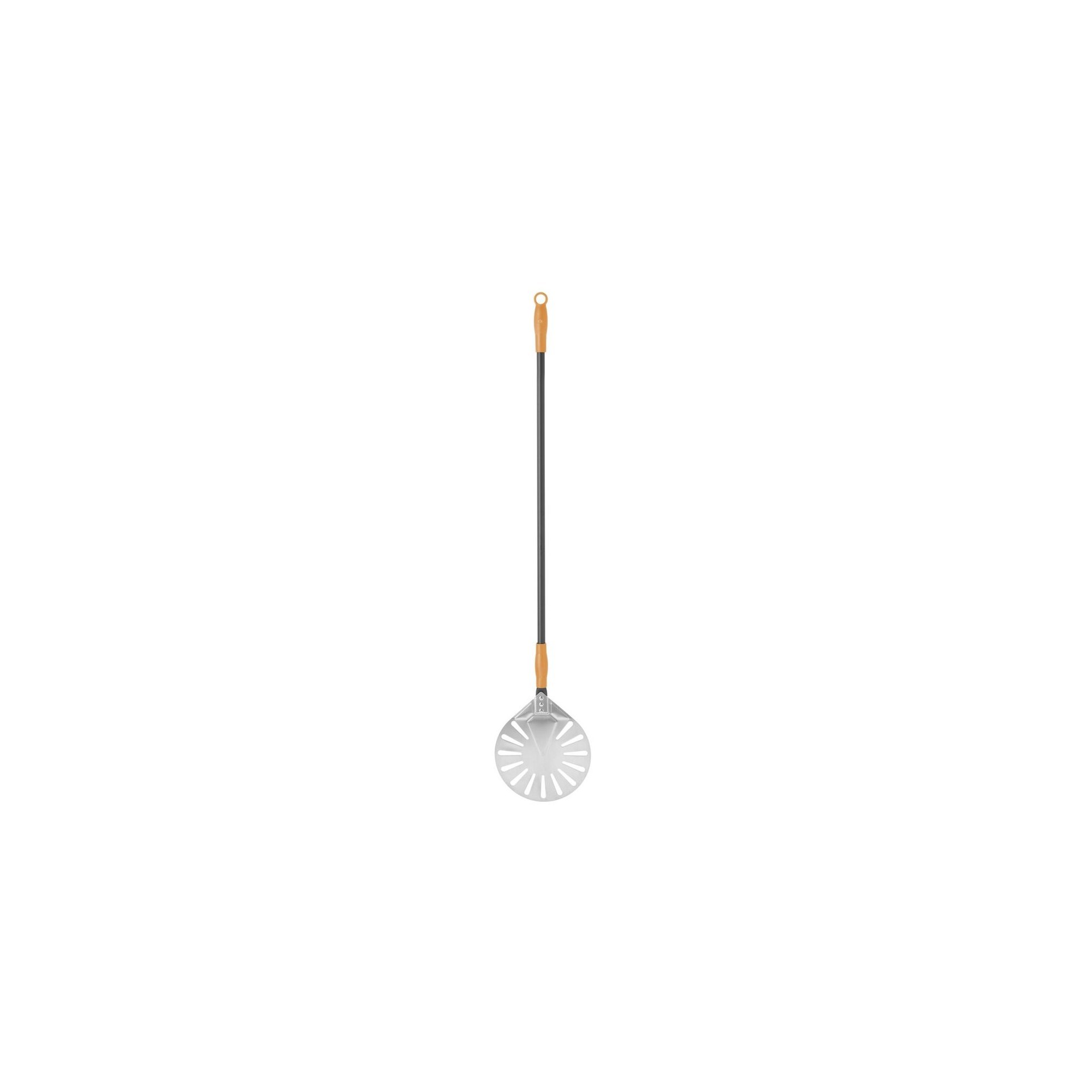 Pizzaschaufel, rund, perforiert, 230x1200mm Pizzaschaufel, rund, perforiert, 230x1200mm