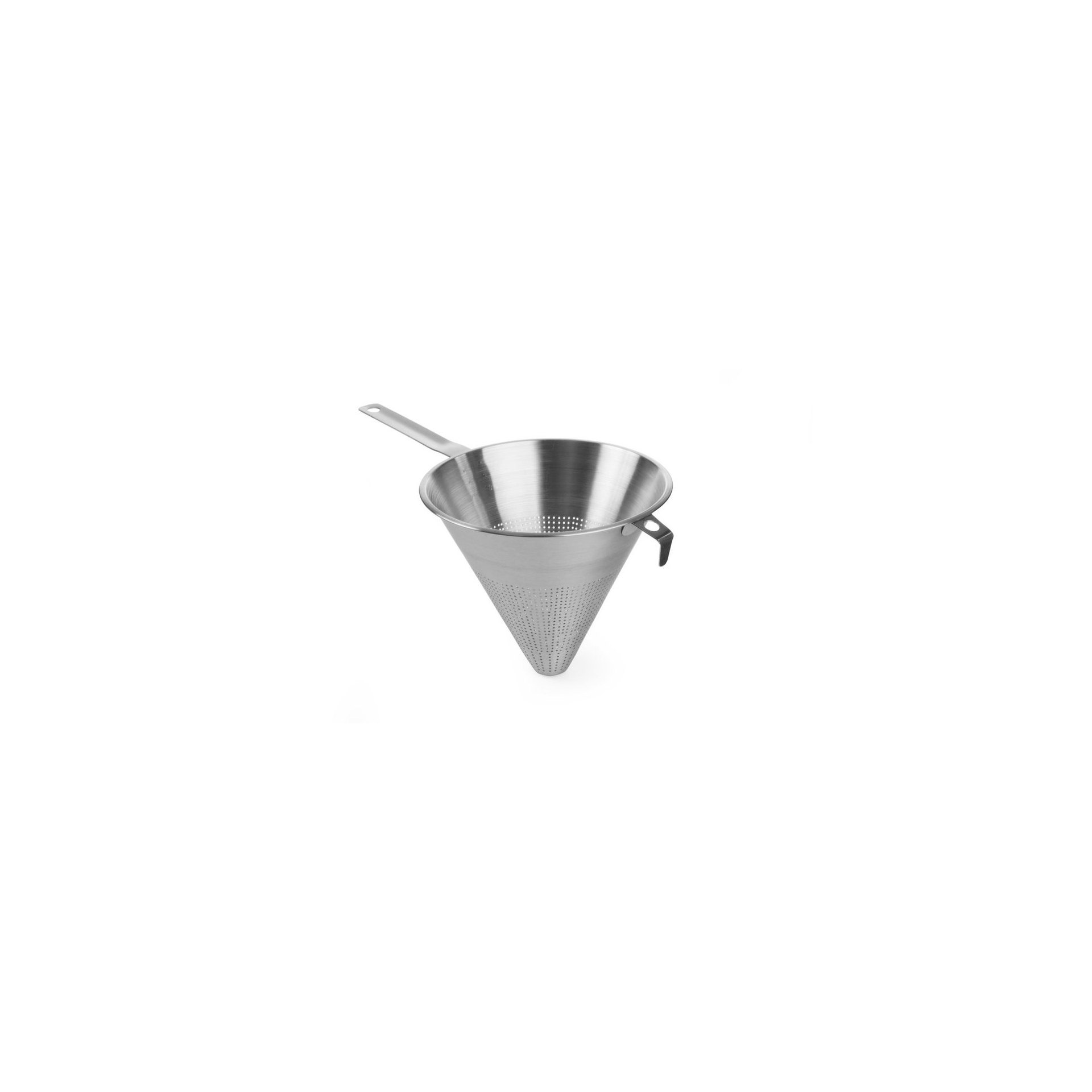 Spitzsieb mit Randhalterung, 435x235x(H)220mm Spitzsieb mit Randhalterung, 435x235x(H)220mm
