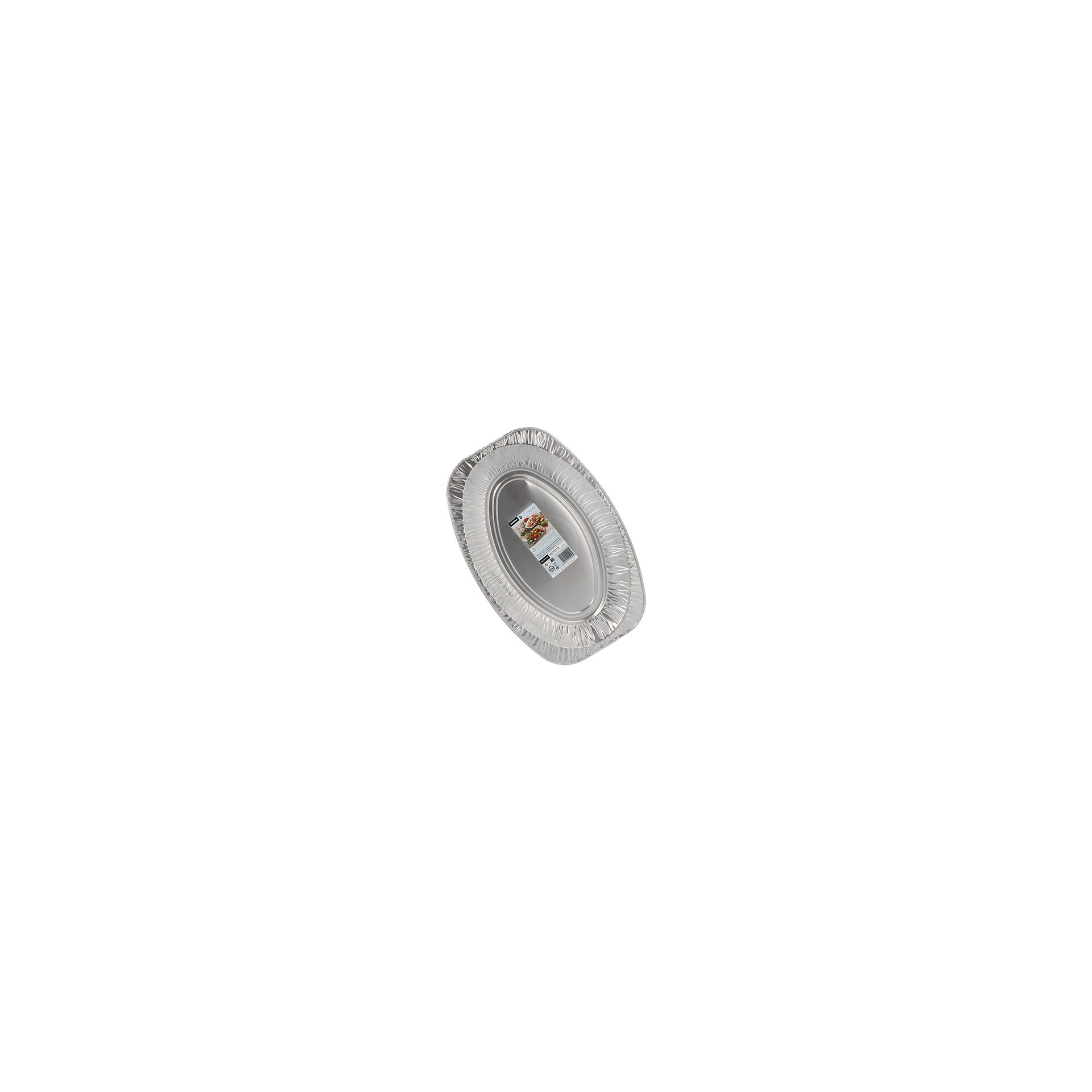 Servierplatten, Alu oval 43 cm x 29 cm Servierplatten, Alu oval 43 cm x 29 cm