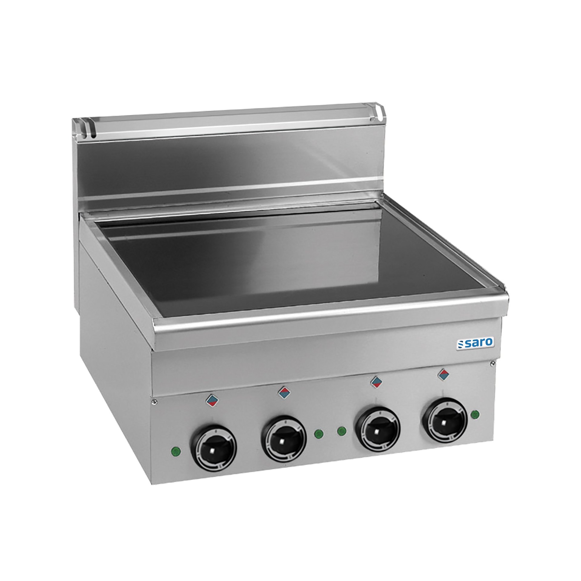 Cerankochfeld 4 Felder Auftisch 600 Line Modell EVC46 Cerankochfeld 4 Felder Auftisch 600 Line Modell EVC46