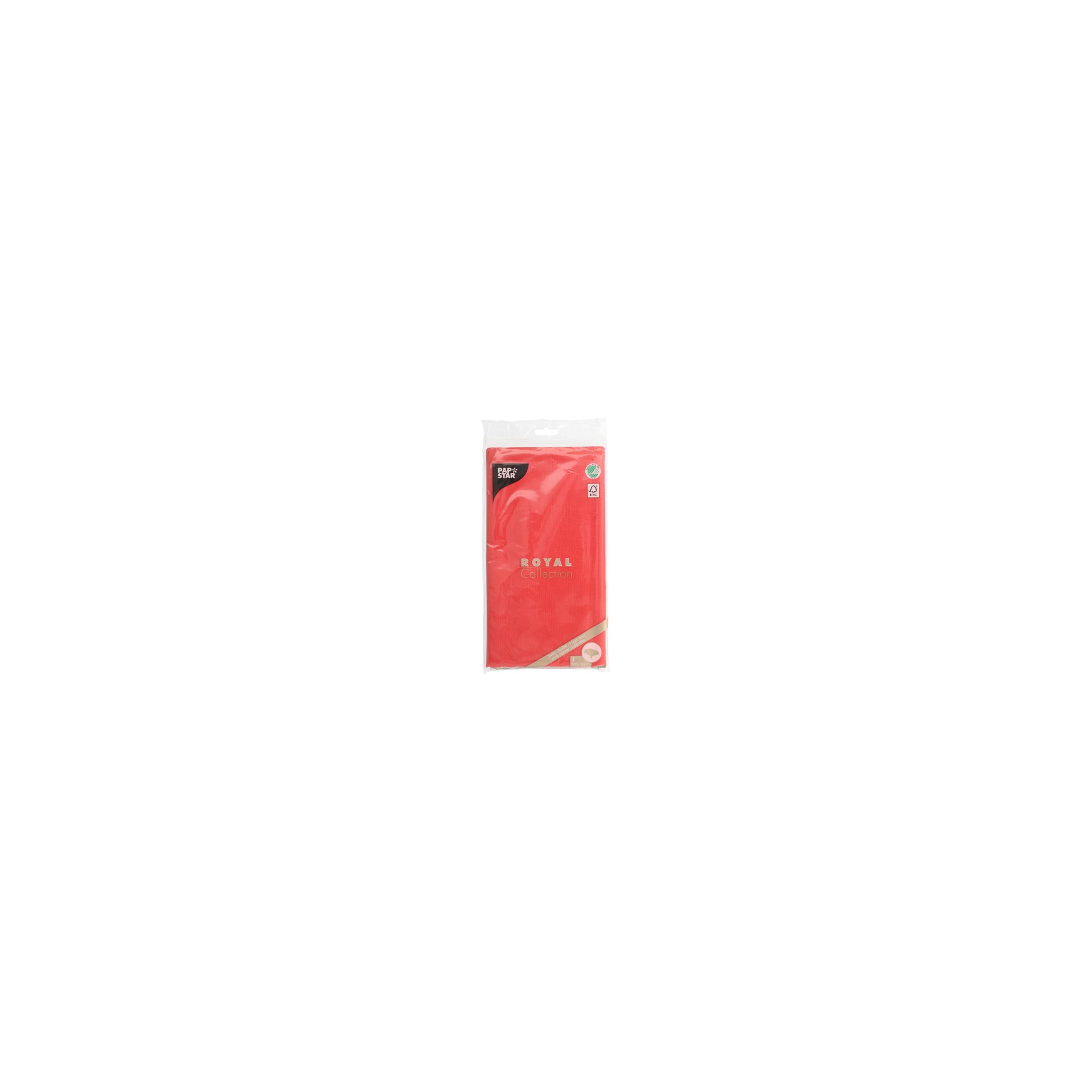 Tischdecke, Tissue "ROYAL Collection" 120 cm x 180 cm rot Tischdecke, Tissue "ROYAL Collection" 120 cm x 180 cm rot