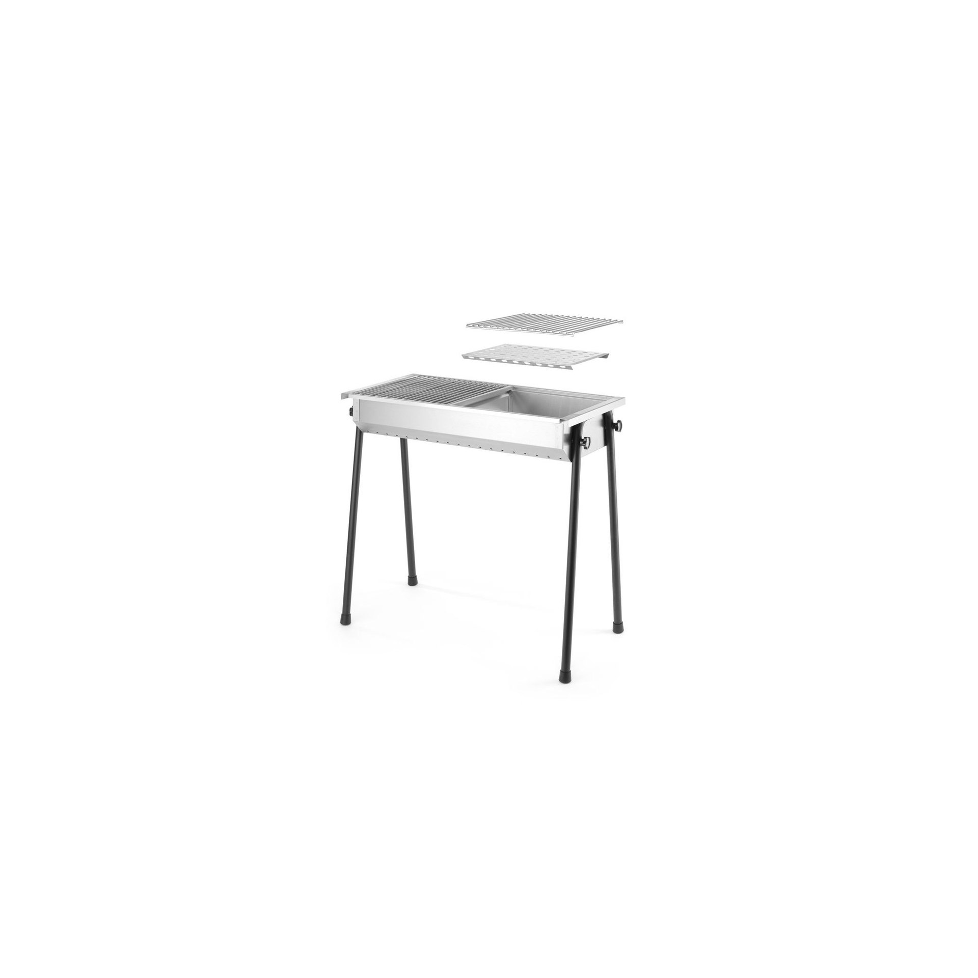Holzkohlegrill Patio, 770x380x(H)760mm