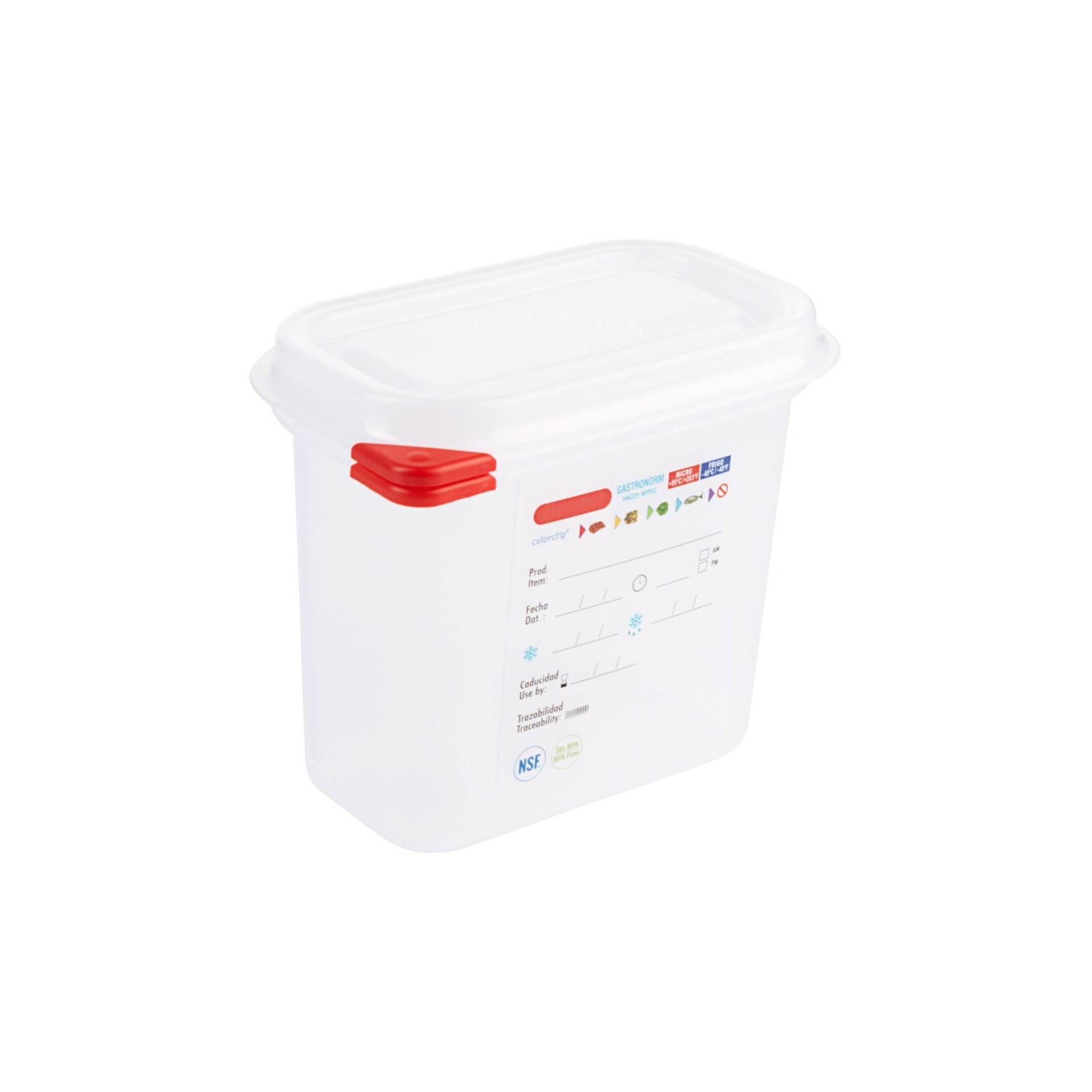 GN Behälter Polypropylen 1,5 l
