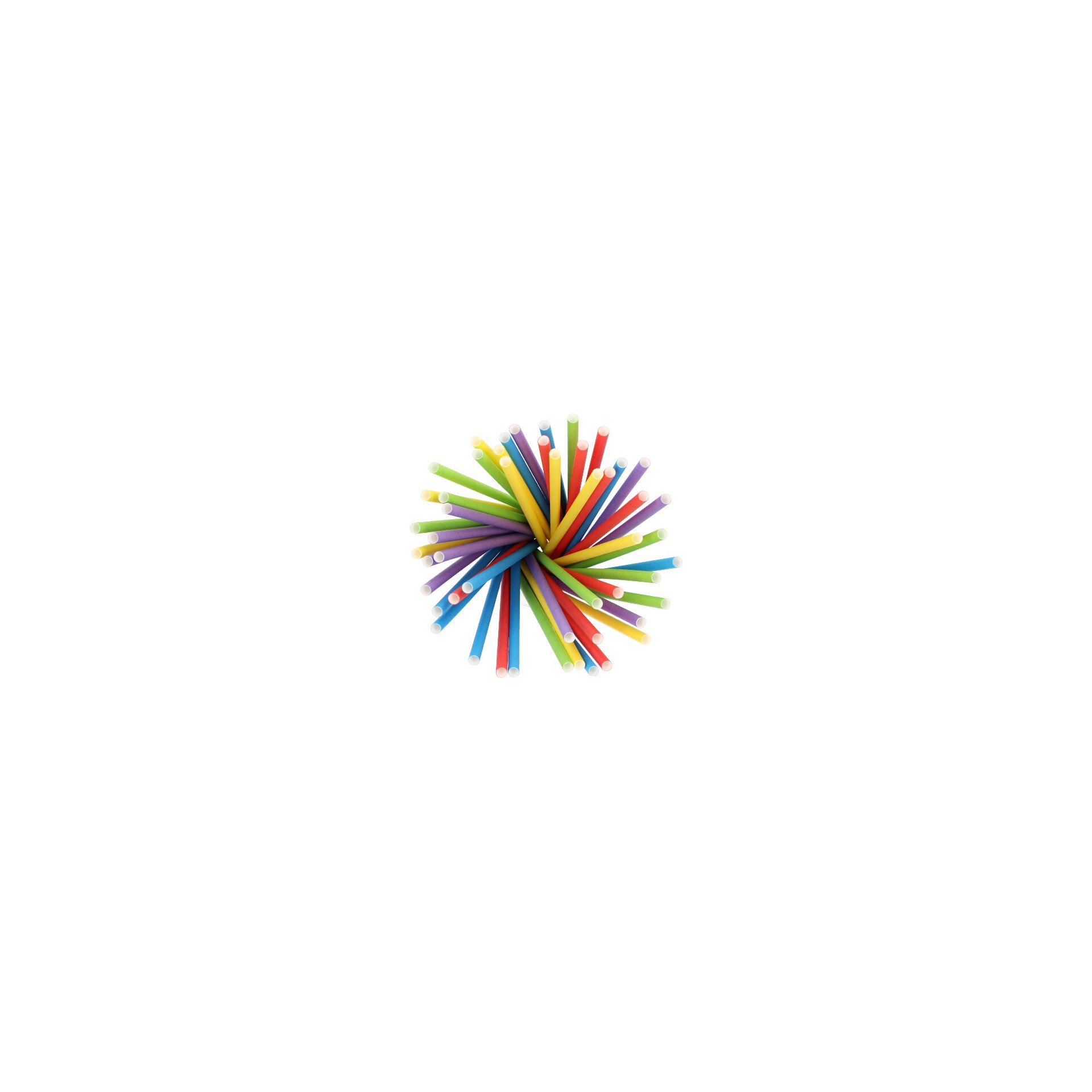 Shake-Halme Papier Ø 8 mm · 25 cm farbig sortiert Shake-Halme Papier Ø 8 mm · 25 cm farbig sortiert