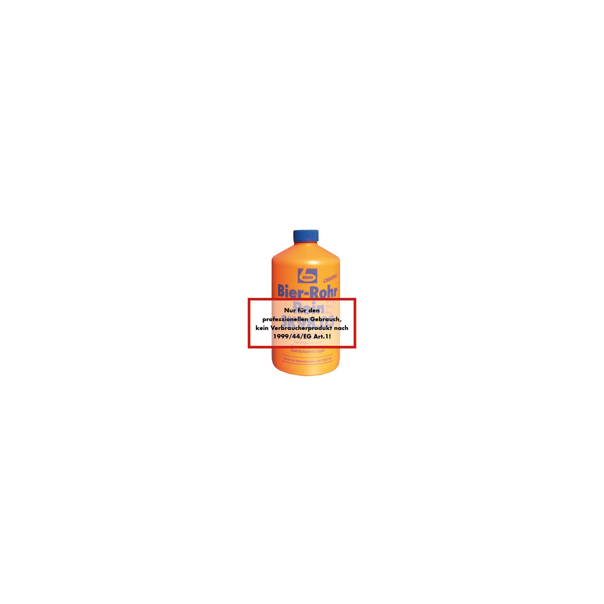 "Dr. Becher" Leitungsrein 1 l "Dr. Becher" Leitungsrein 1 l