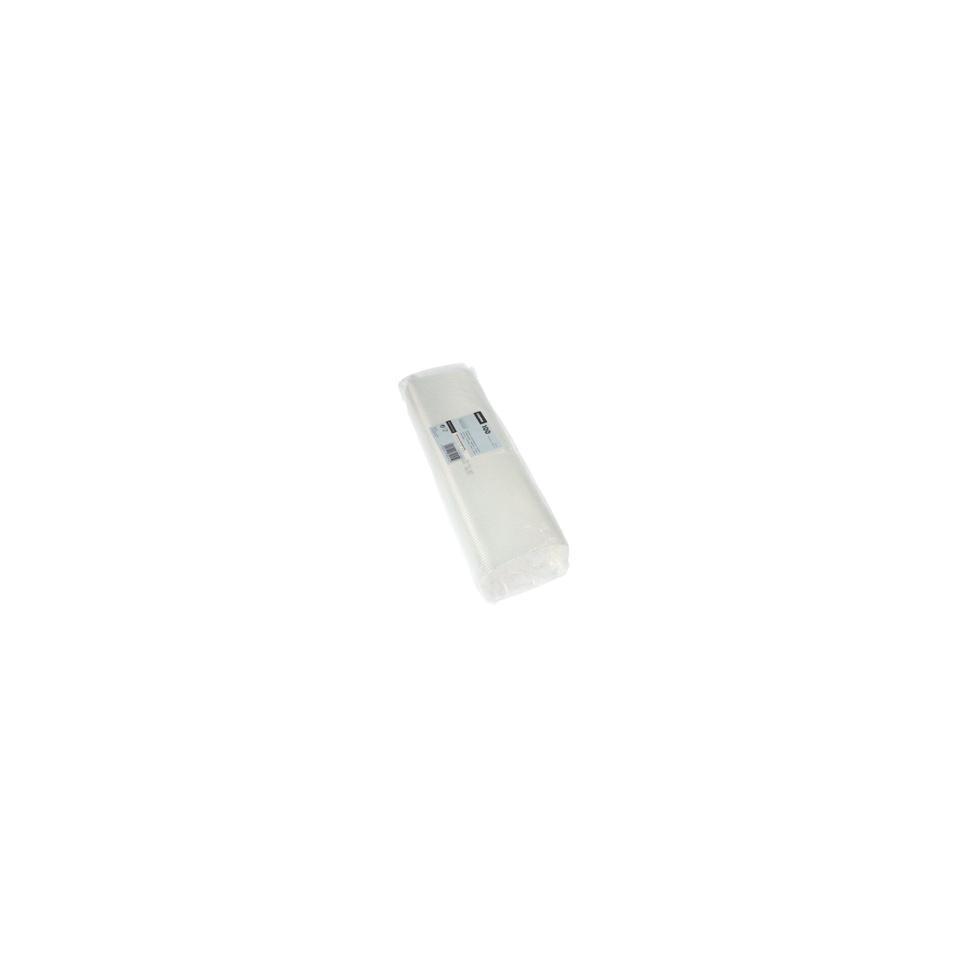 Verpackungsbecher, PP eckig 125 ml 2,8 cm x 8,1 cm x 10,8 cm transparent