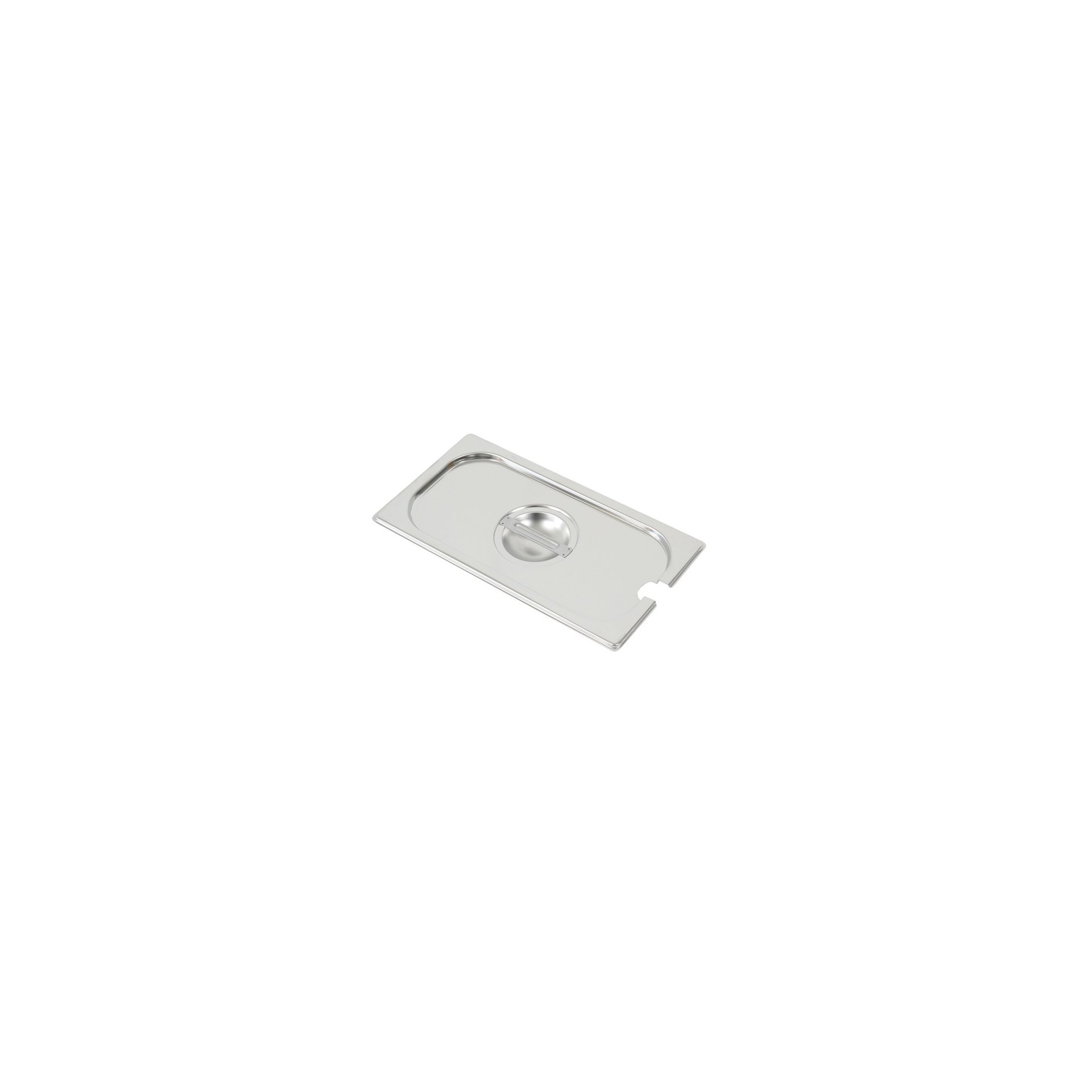 Deckel 1/3GN, mit Löffelaussparung Deckel 1/3GN, mit Löffelaussparung