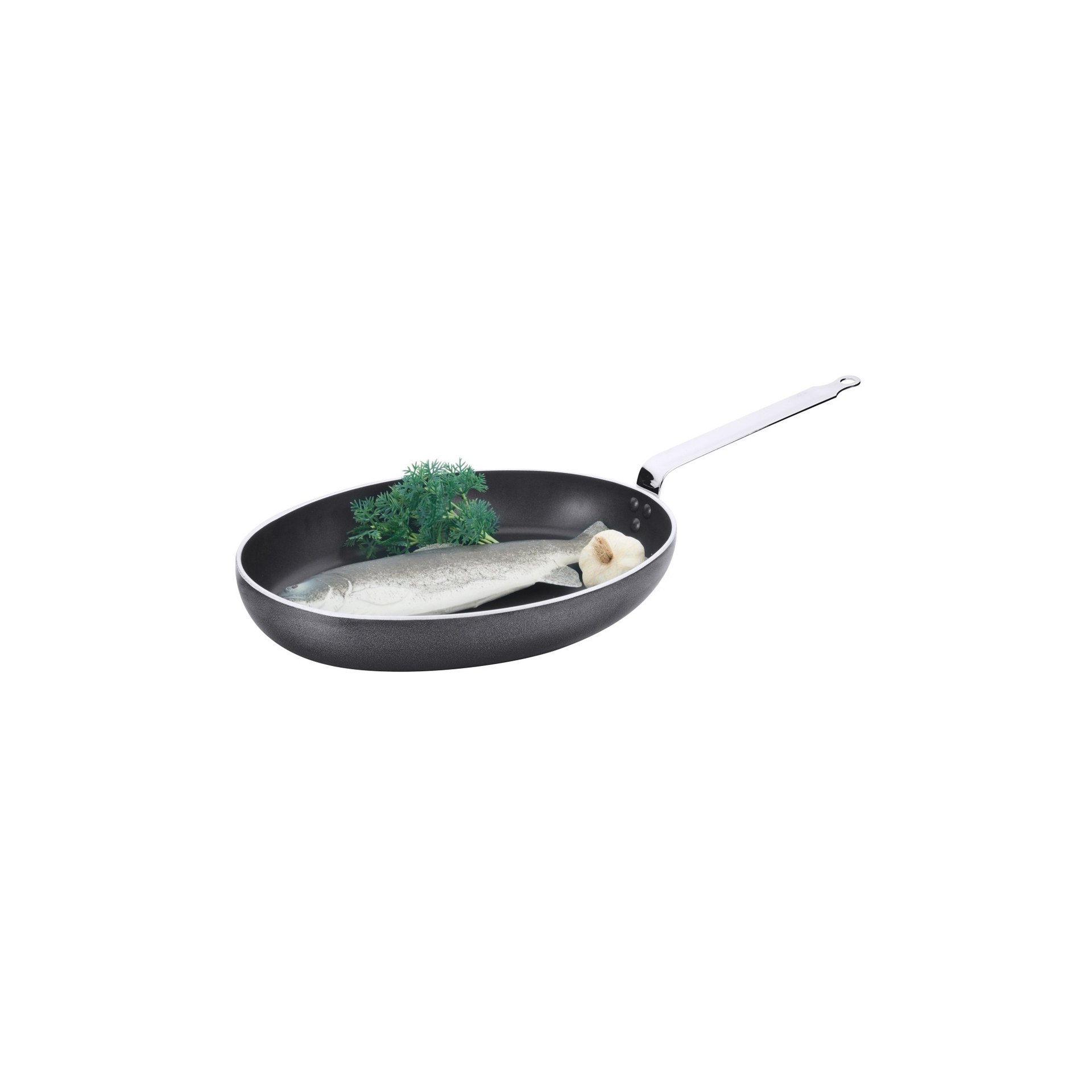 Antihaft-Fischpfanne 36 cm x 25 cm Antihaft-Fischpfanne 36 cm x 25 cm