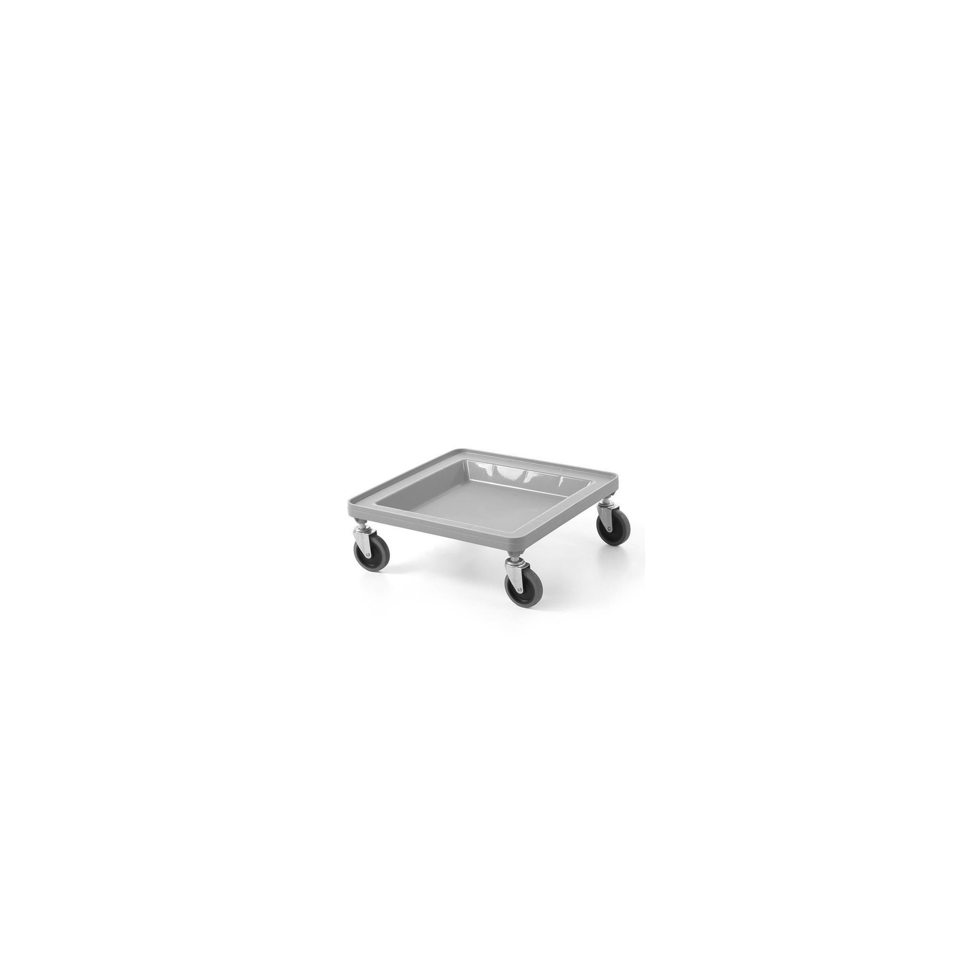 Fahrgestell für Universal-Regale 500×500 mm, AmerBox, Hellgrau, 500x500x(H)180mm Fahrgestell für Universal-Regale 500×500 mm, AmerBox, Hellgrau, 500x500x(H)180mm