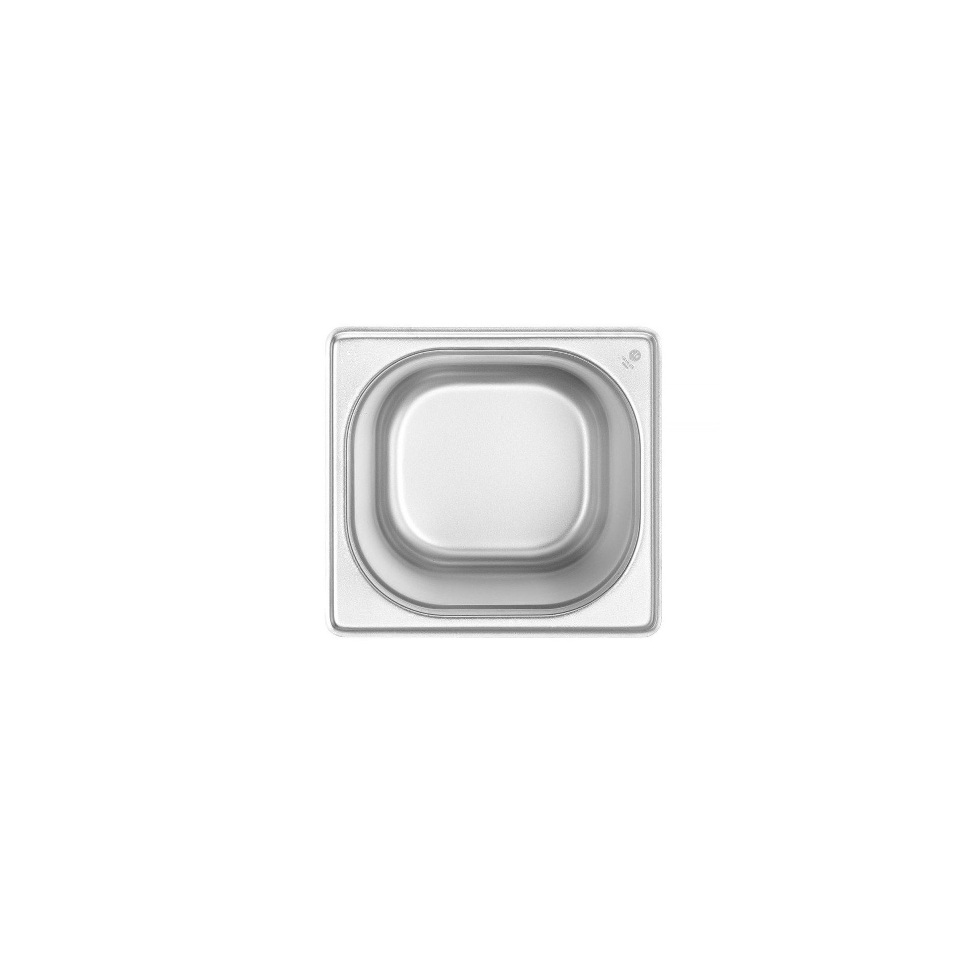Gastronorm-Behälter 1/6, Budget Line, GN 1/6, 3,4L, 176x162x(H)200mm