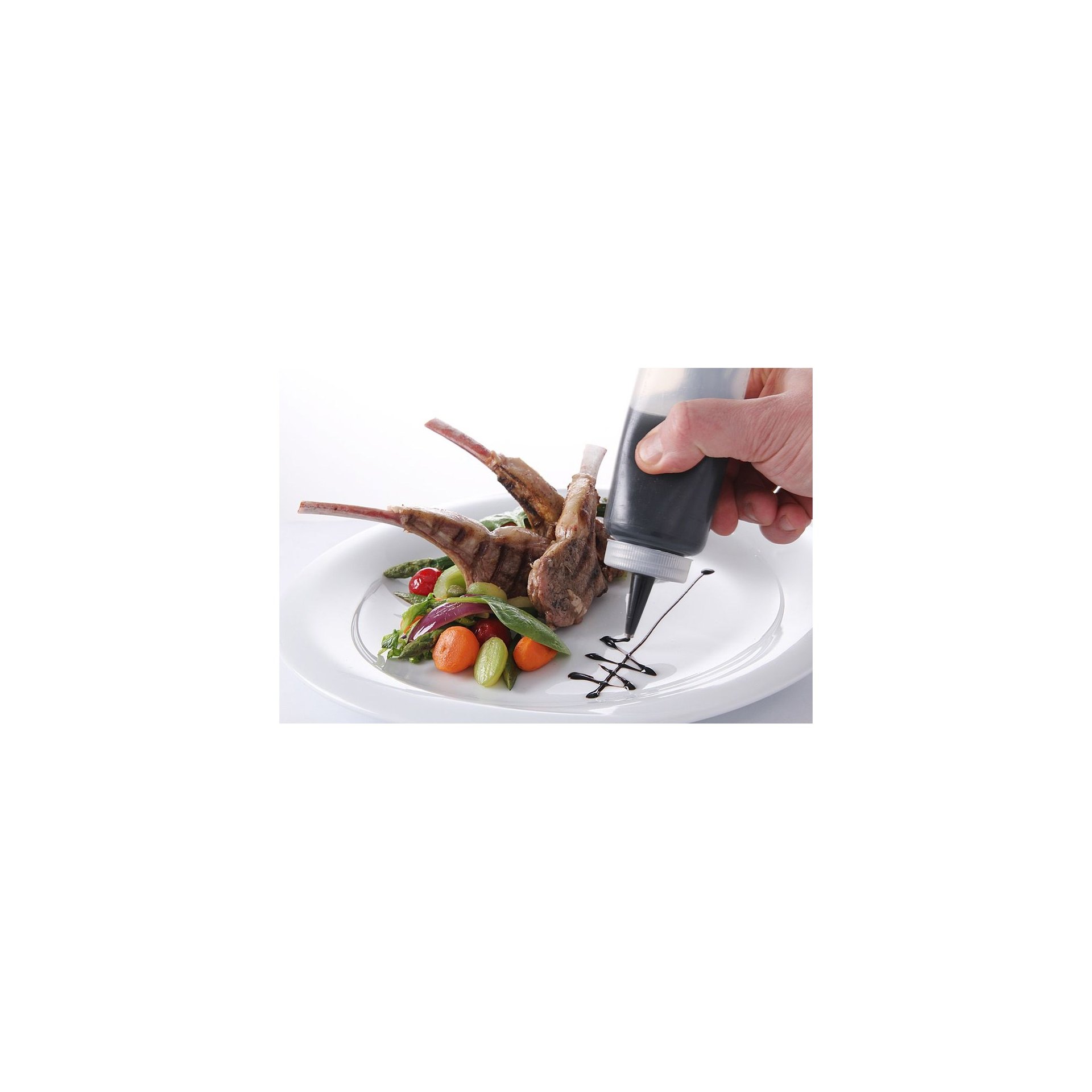 Spenderflaschen, 0,35L, Transparent, ⌀55x(H)205mm Spenderflaschen, 0,35L, Transparent, ⌀55x(H)205mm