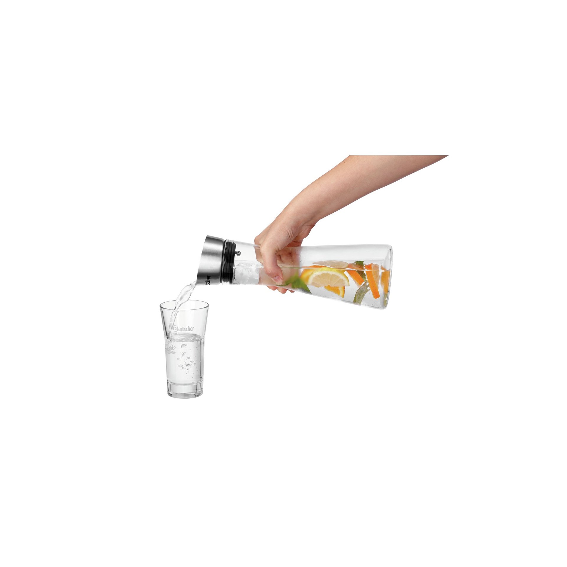 Glaskaraffe 0,75L