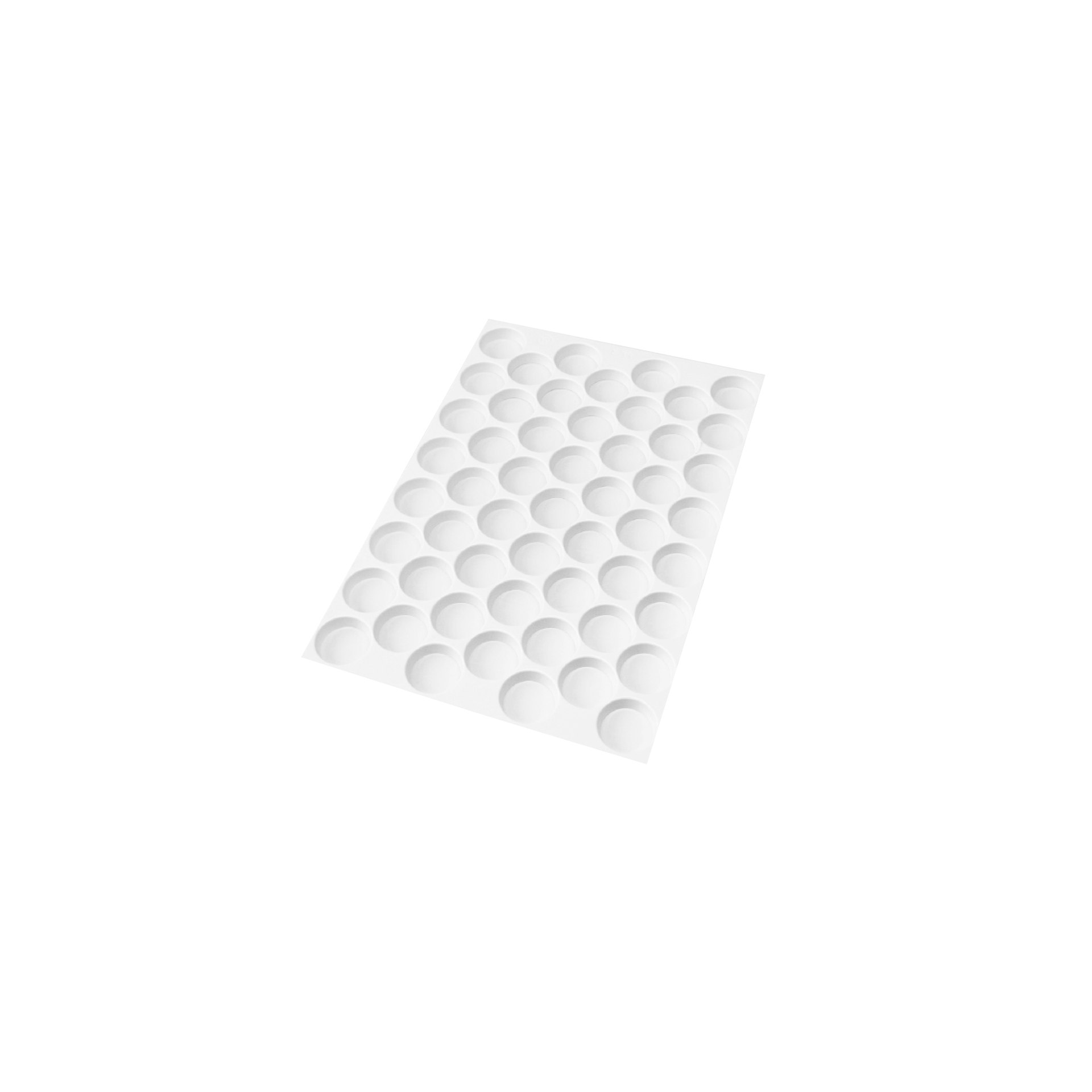 Ausstechmatte rund glatt 53 mm Ausstechmatte rund glatt 53 mm