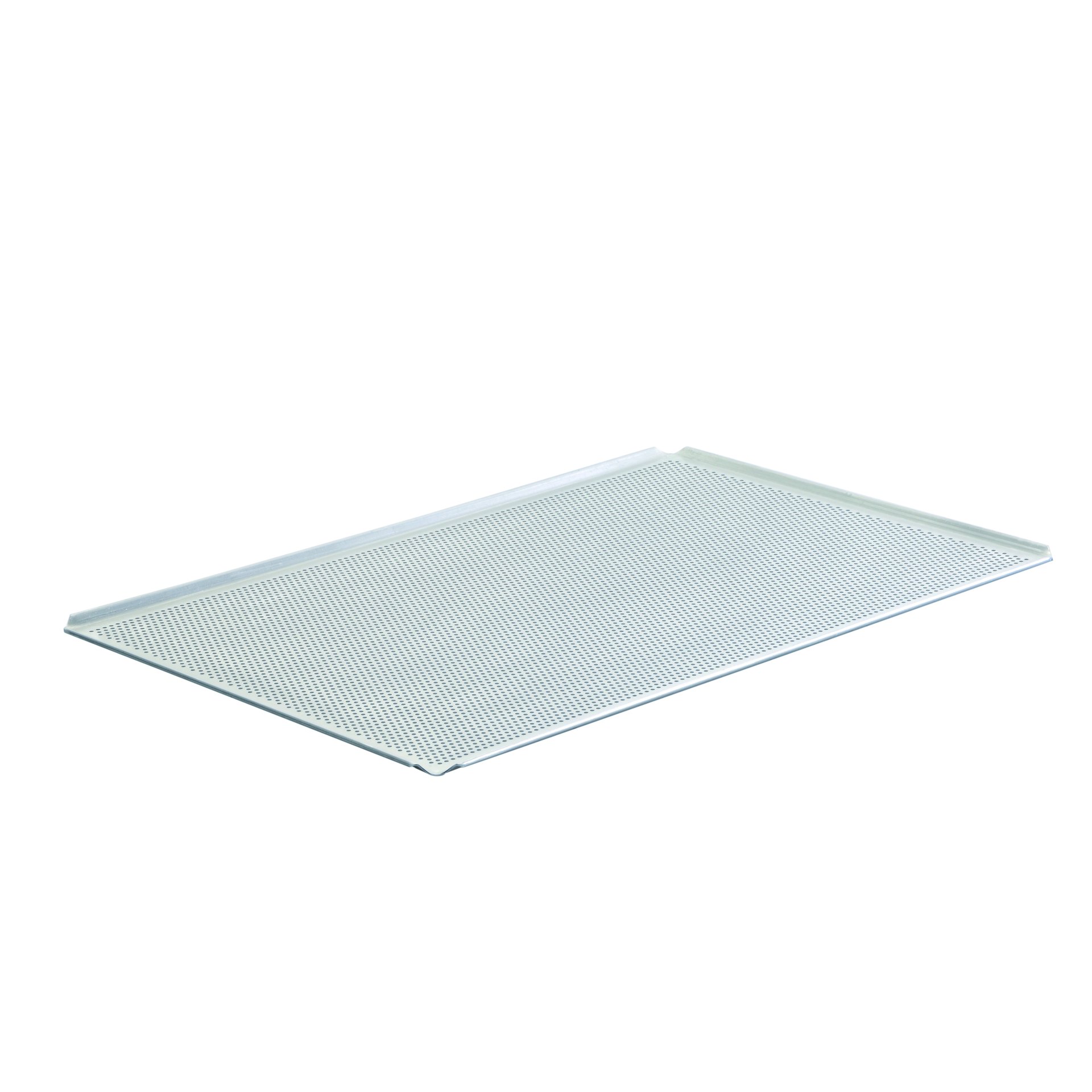 Lochblech Aluminium GN 2/3 4 Seiten 45° offen