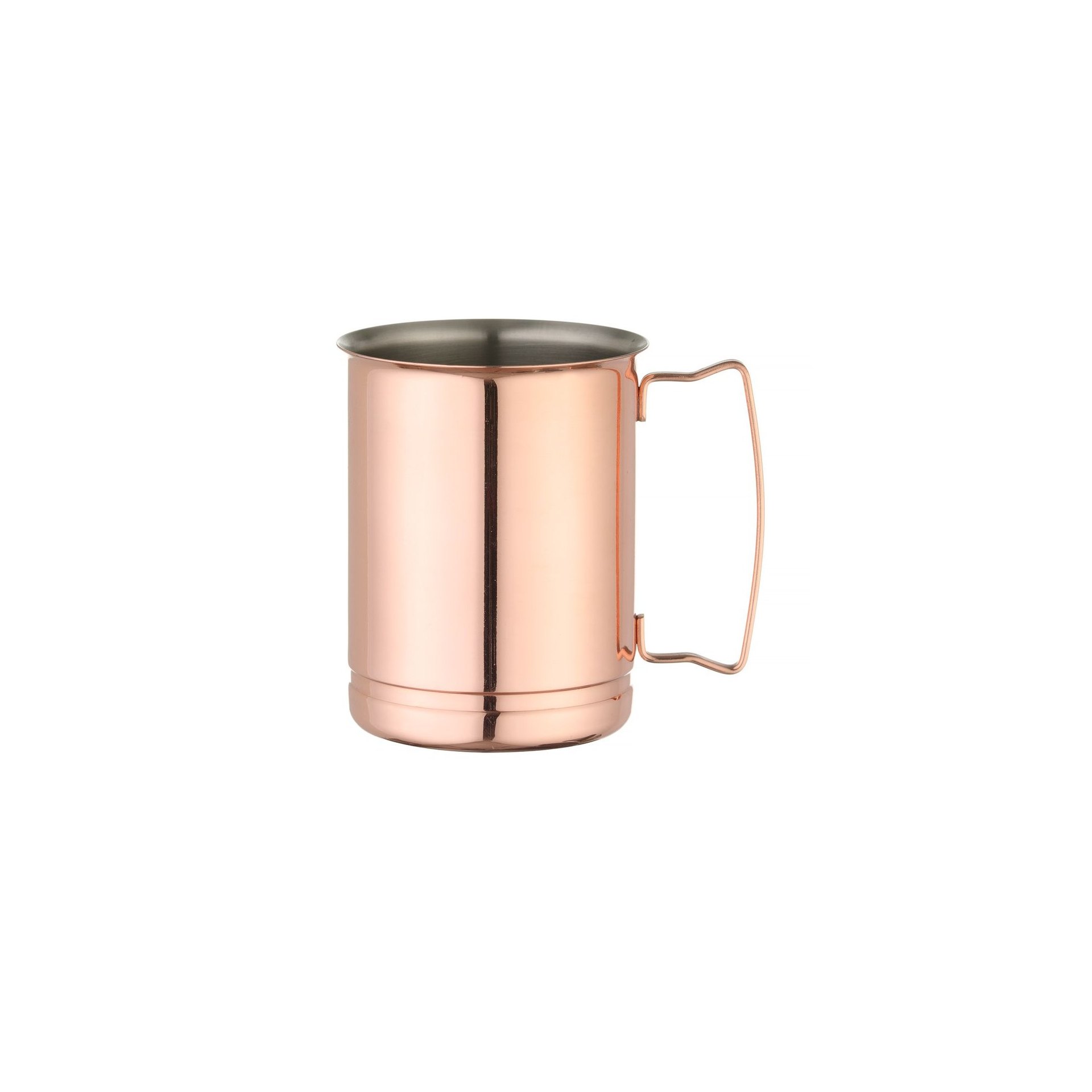 Cocktailbecher, BarUp, Bierbecher, 0,4L, Kupfer, ⌀85x(H)105mm Cocktailbecher, BarUp, Bierbecher, 0,4L, Kupfer, ⌀85x(H)105mm