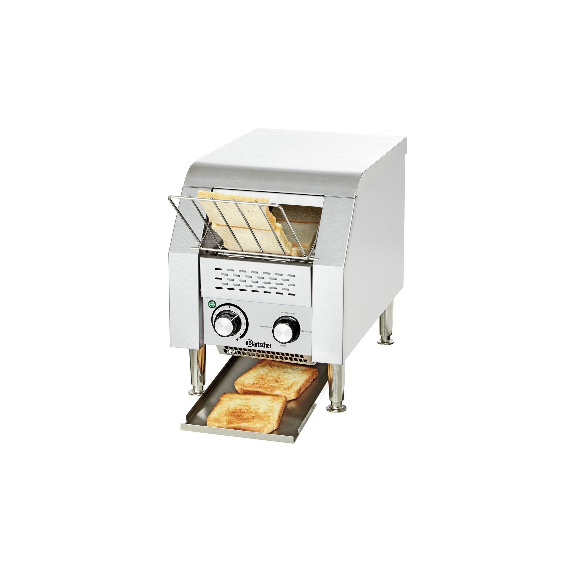 Durchlauftoaster "Mini" Durchlauftoaster "Mini"