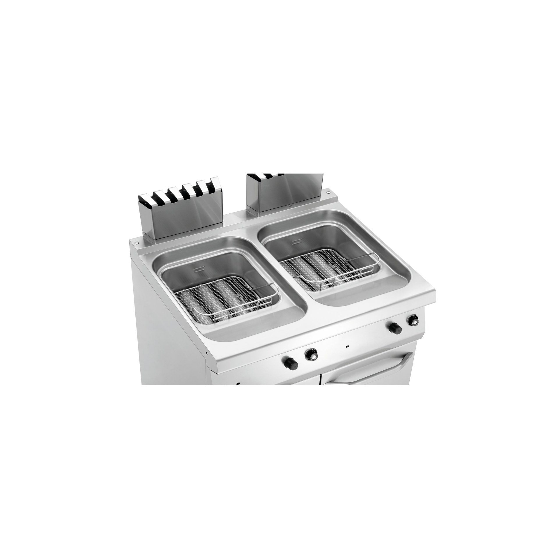 Fritteuse Gas, 700, B800, 2x15L
