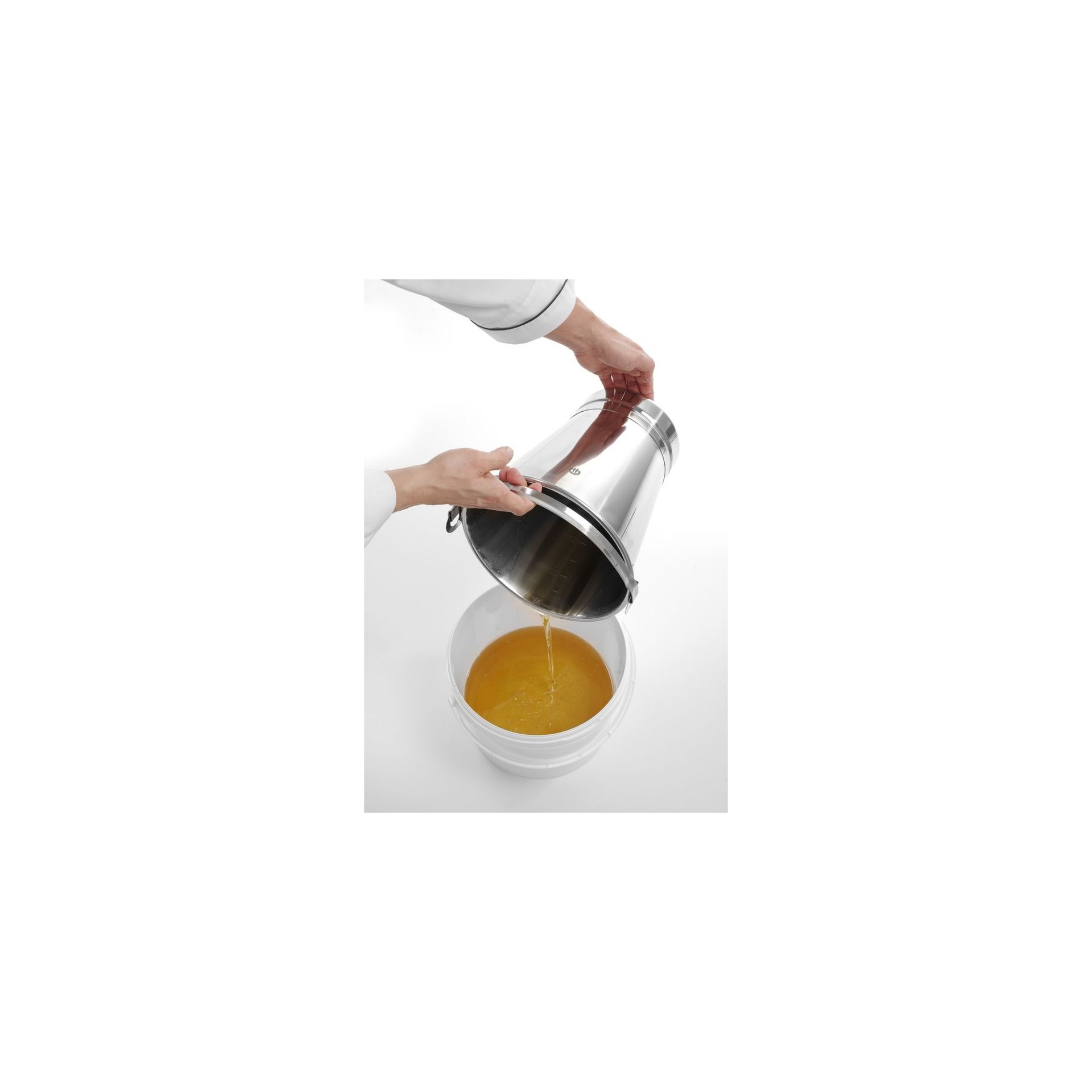 Eimer, 11,5L, Weiß, ⌀300x(H)230mm