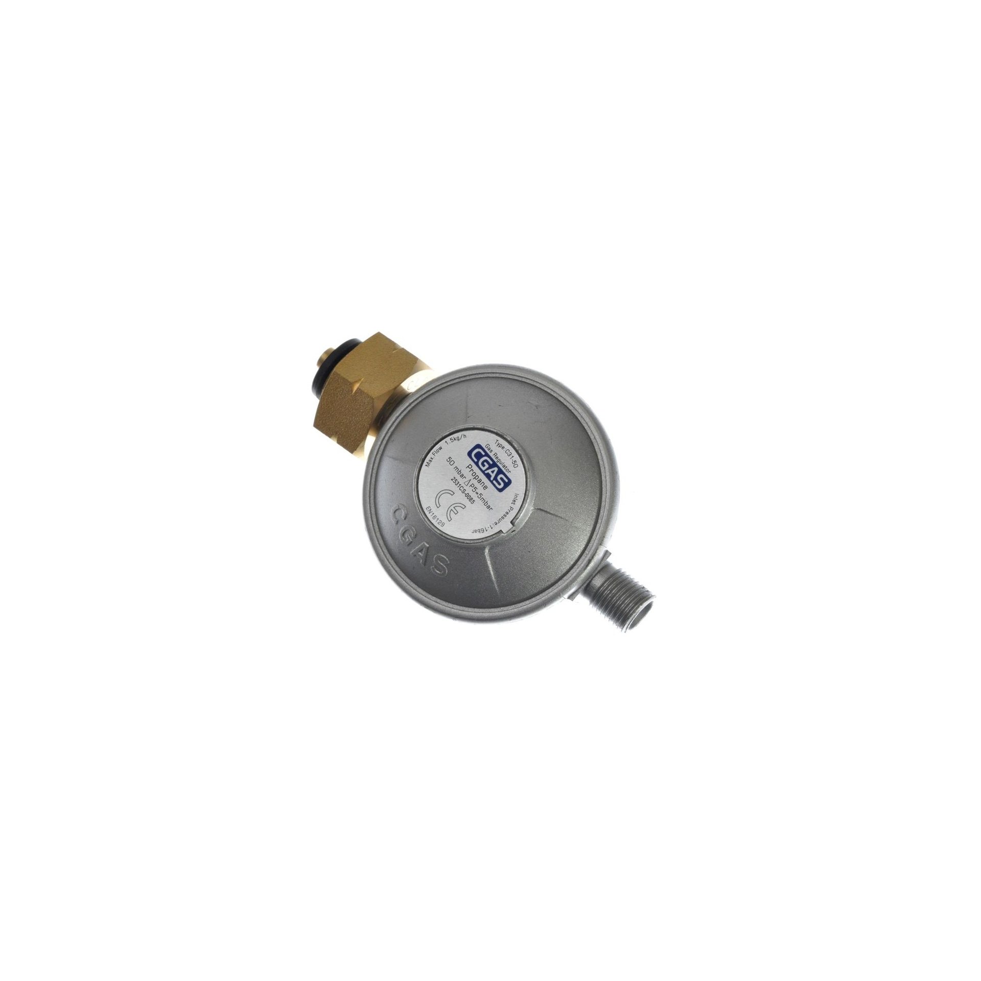Druckregler 50 mBar, Regler 50mBar