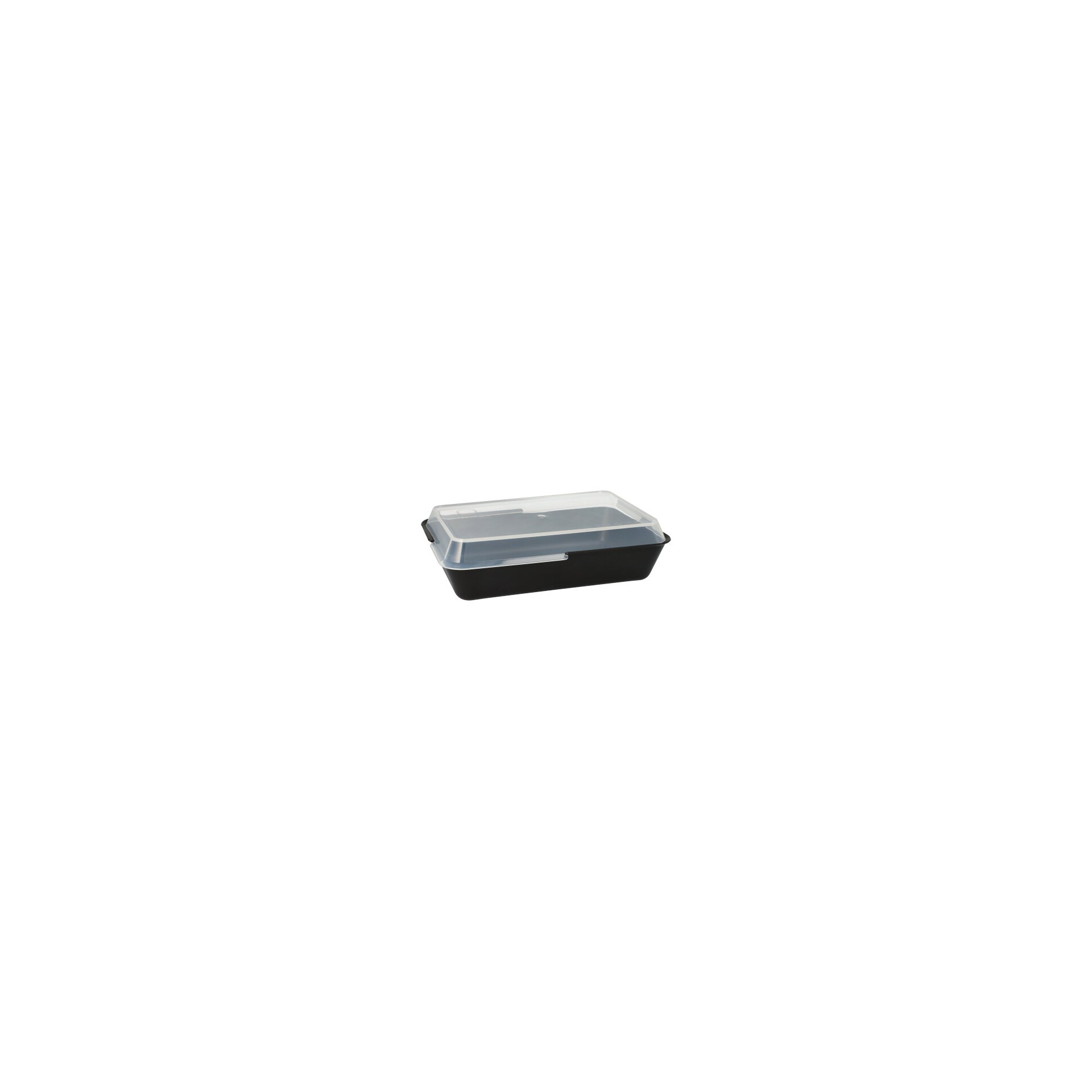 "Circulware" Mehrweg-Schalen Mix & Match eckig 4,7 cm x 15,6 cm x 23,4 cm schwarz "Circulware" Mehrweg-Schalen Mix & Match eckig 4,7 cm x 15,6 cm x 23,4 cm schwarz