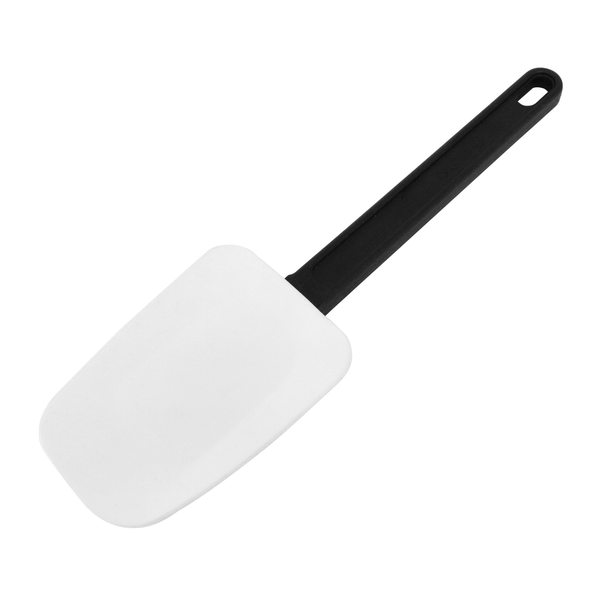 schneider-200760-stielschaber-loeffel-weiss-schwarz-250mm-2 Stielschaber-Löffel weiss/schwarz 250 mm