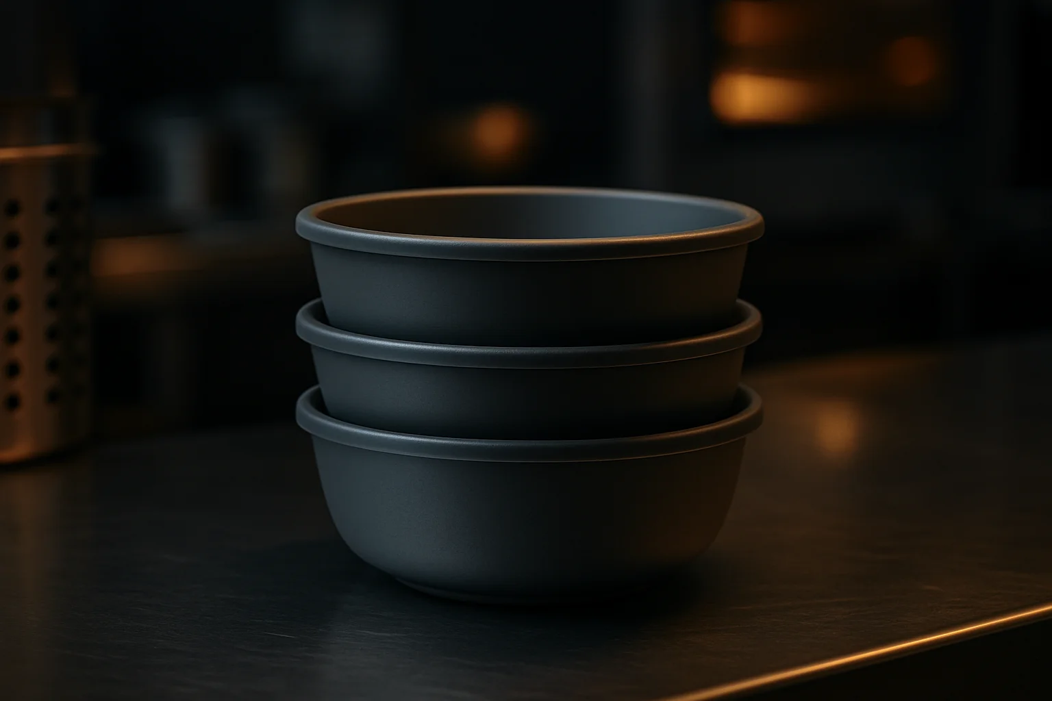 Mehrweg-bowl spülmaschinenfest im gastronomie-einsatz