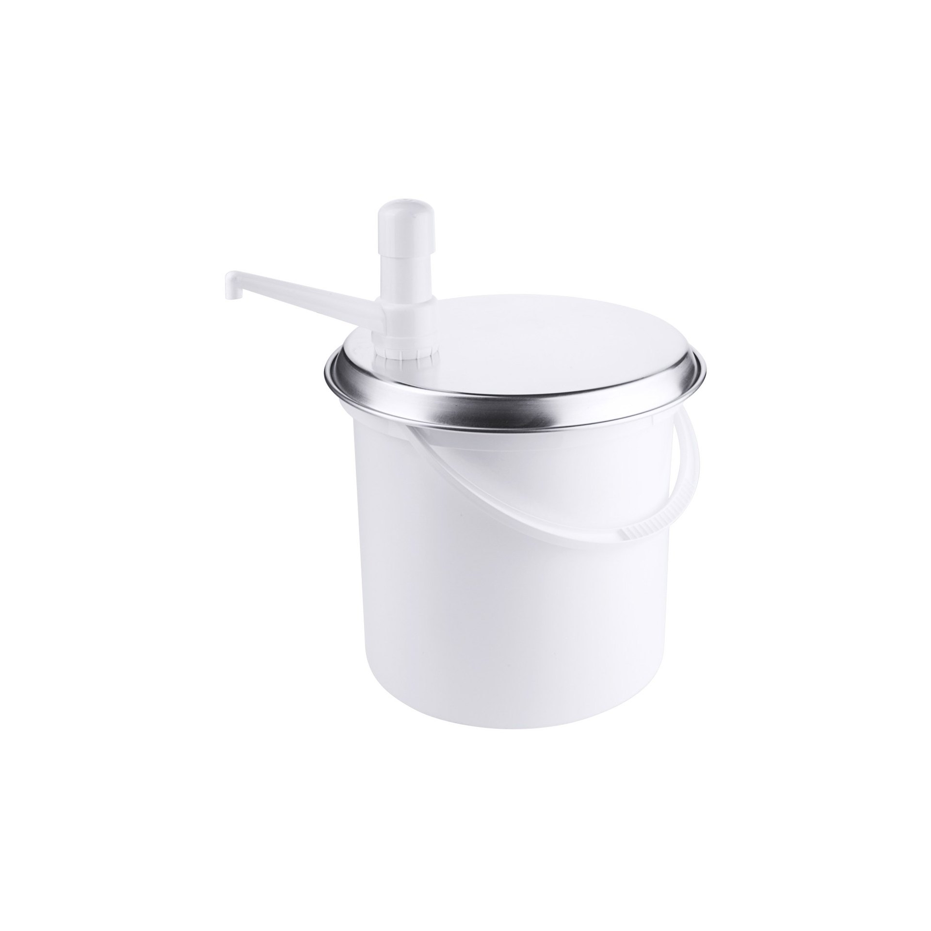 Eimer mit Dispenser
