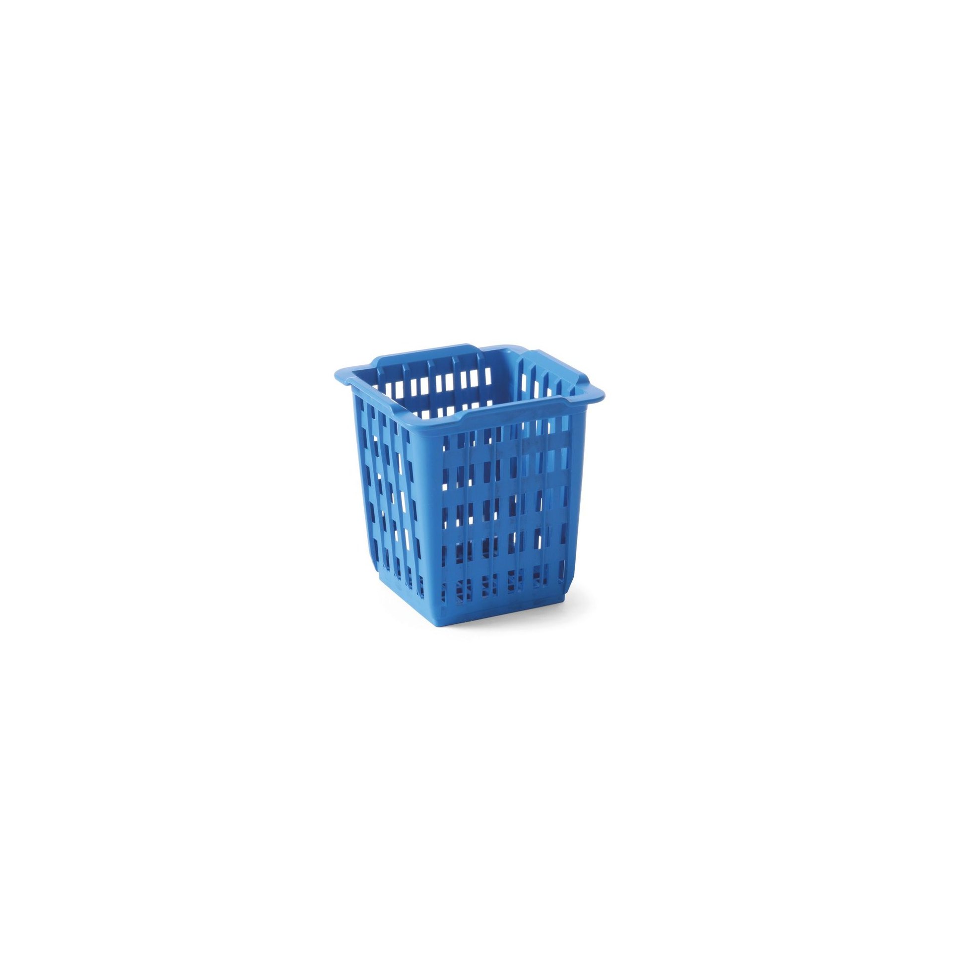 Besteckköcher, blau, 125x84x(H)135mm Besteckköcher, blau, 125x84x(H)135mm