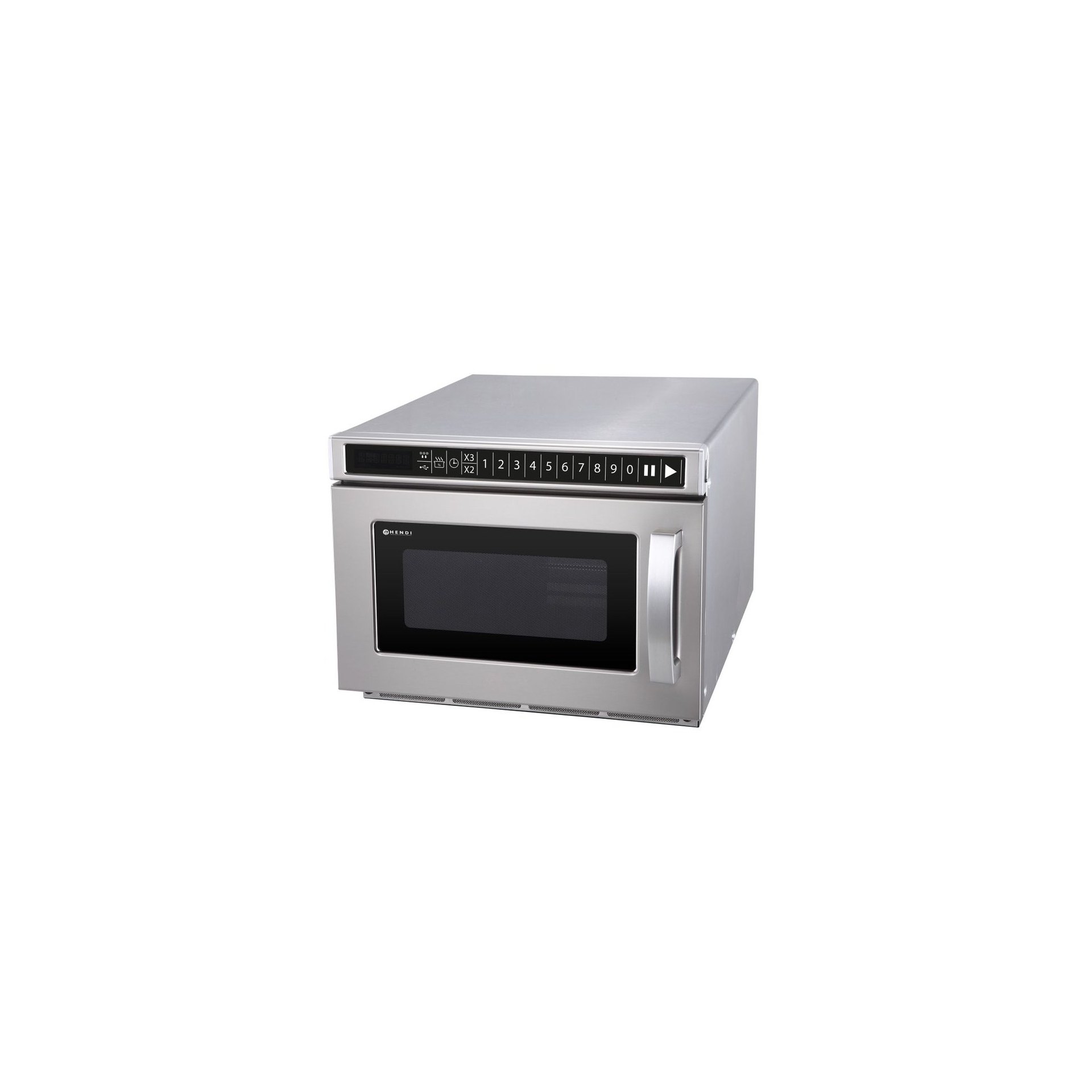 Mikrowelle, programmierbar via USB-Anschluss 1800W, 230V/3000W, 560x419x(H)336mm Mikrowelle, programmierbar via USB-Anschluss 1800W, 230V/3000W, 560x419x(H)336mm