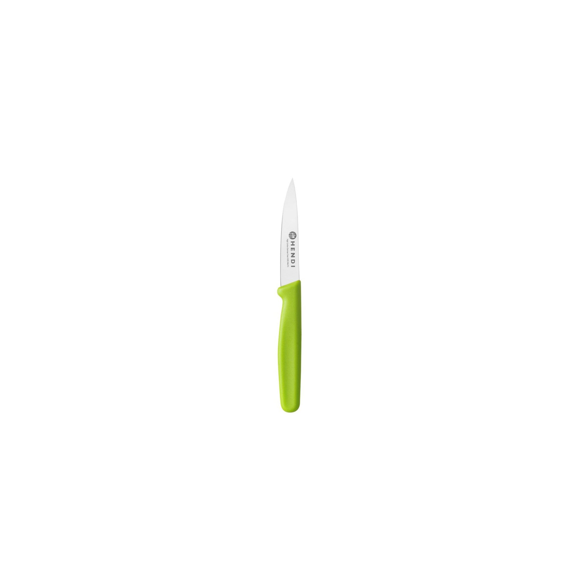 Gemüsemesser spitz, Grün, (L)192mm Gemüsemesser spitz, Grün, (L)192mm