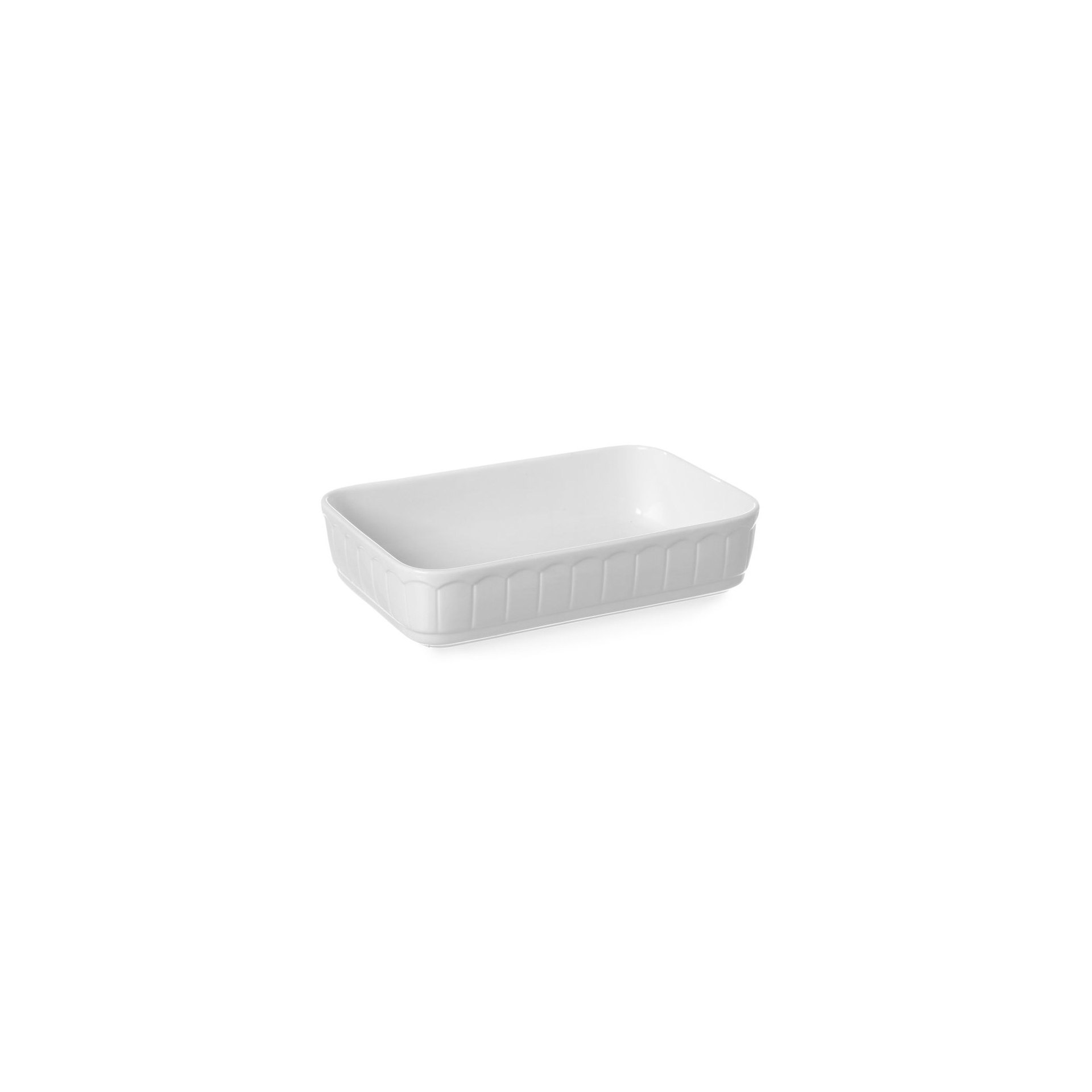 Ofenform Rustica, rechteckig, 2,3L, 282x192x(H)65mm Ofenform Rustica, rechteckig, 2,3L, 282x192x(H)65mm