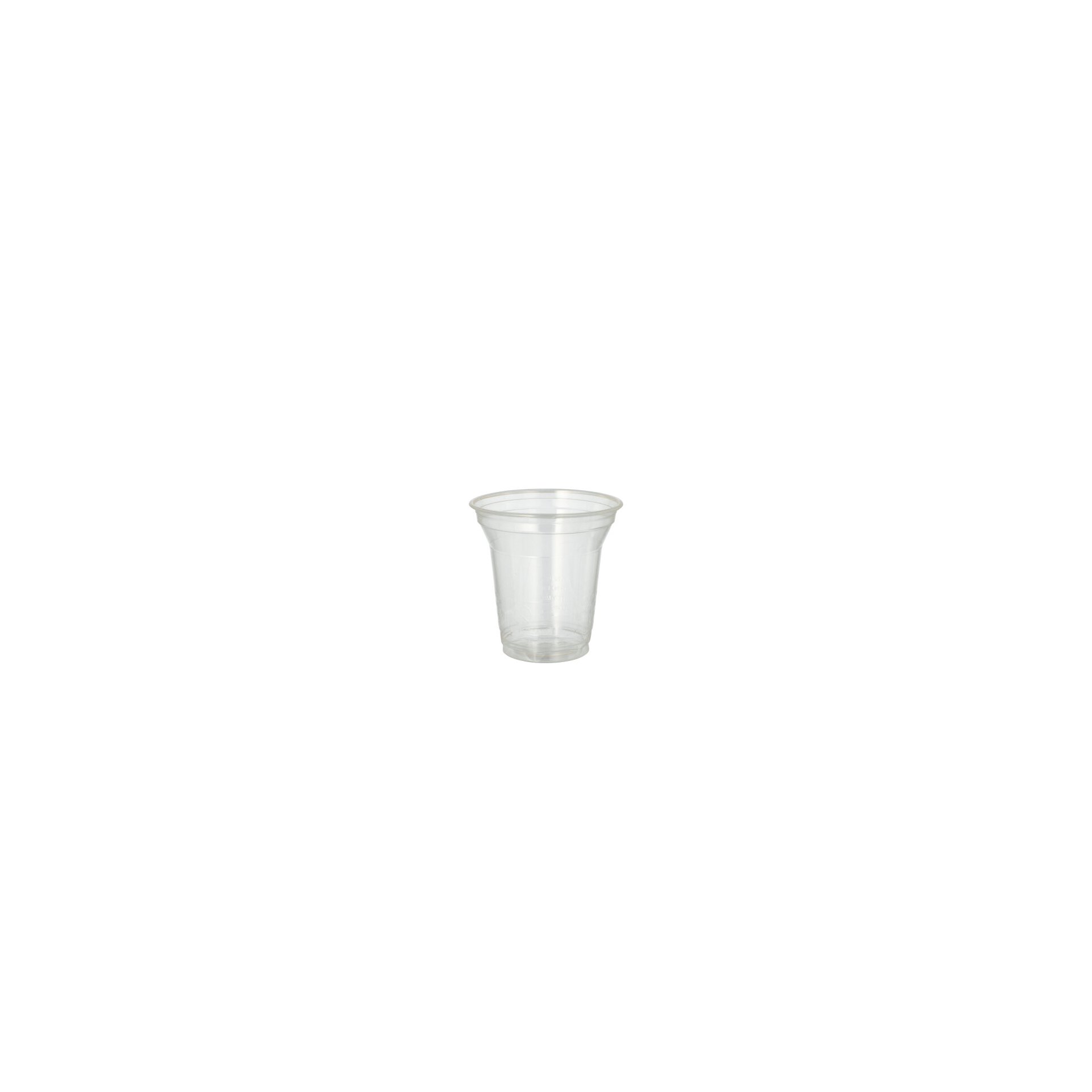Kaltgetränkebecher, PLA "pure" 0,2 l Ø 9,5 cm · 9,59 cm glasklar