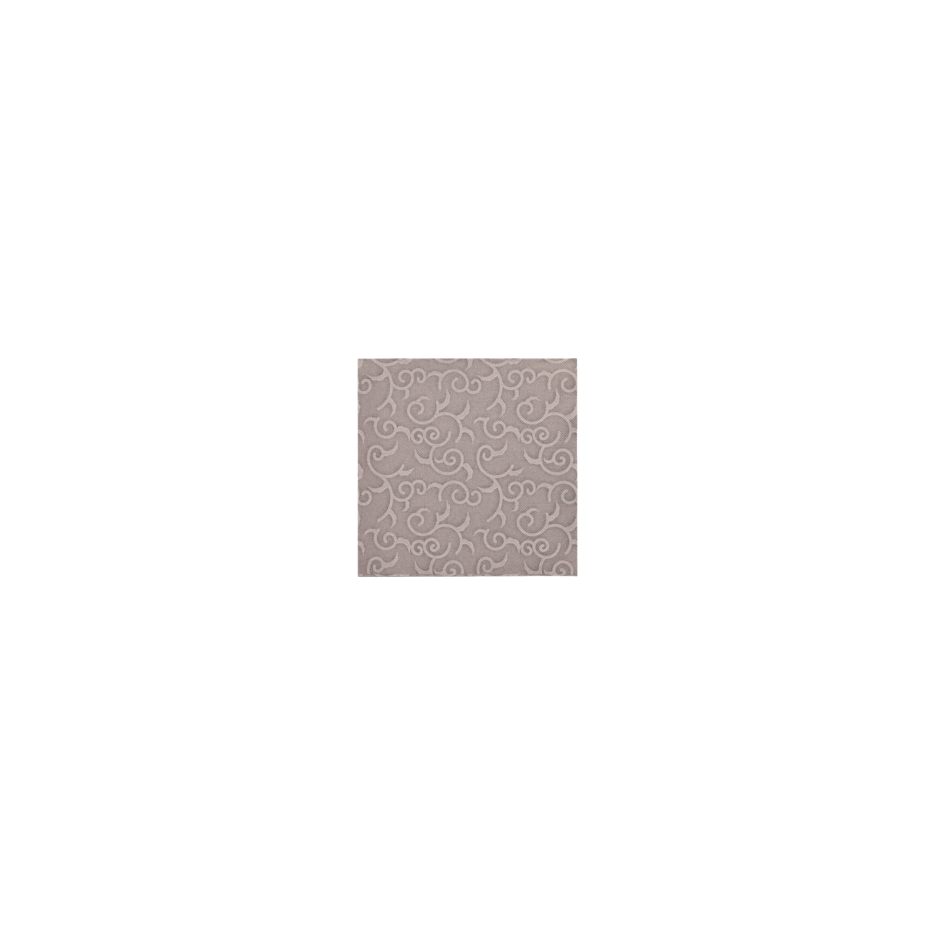 Servietten "ROYAL Collection" 1/4-Falz 40 cm x 40 cm grau "Casali"