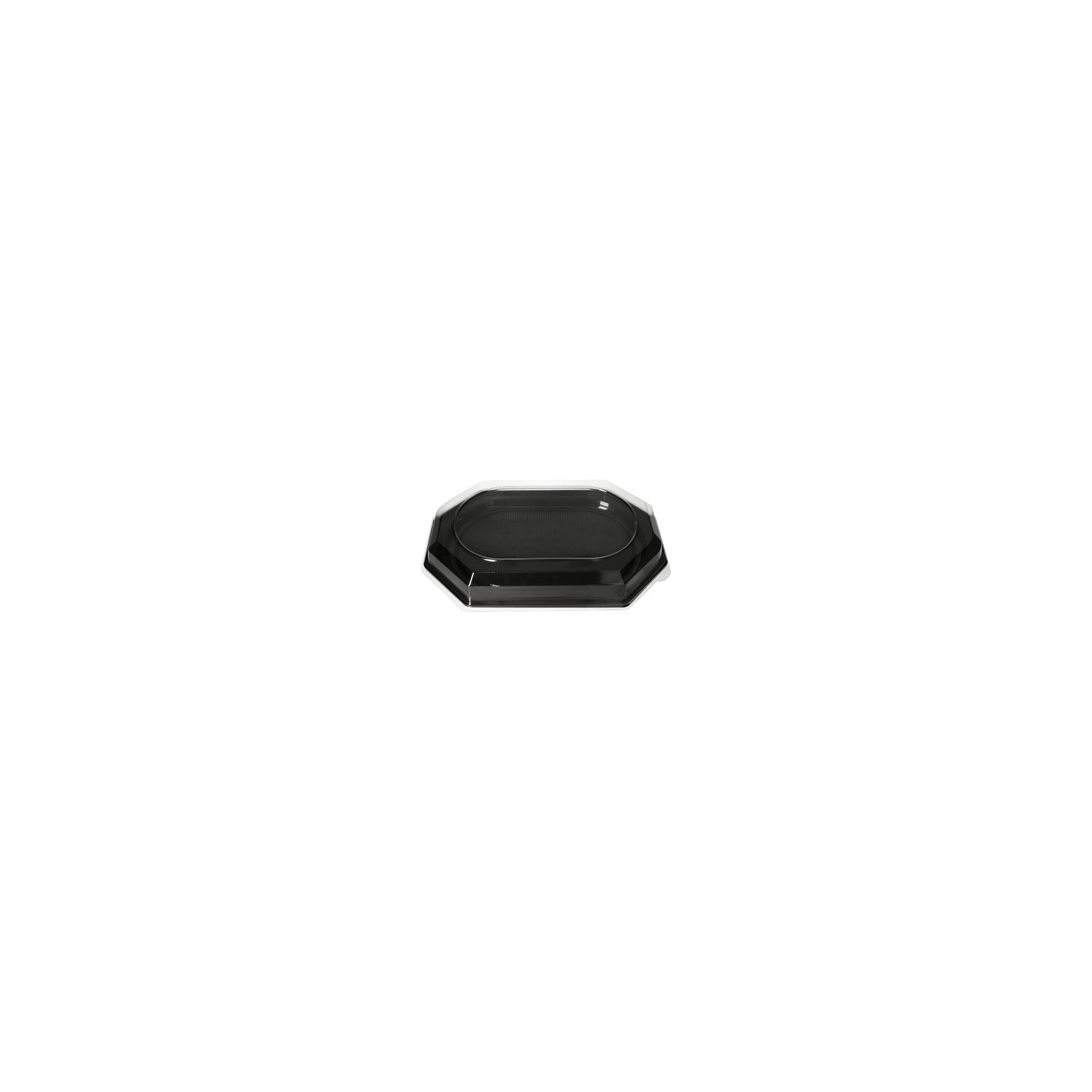 Servierplatten, PET 45 cm x 30 cm schwarz