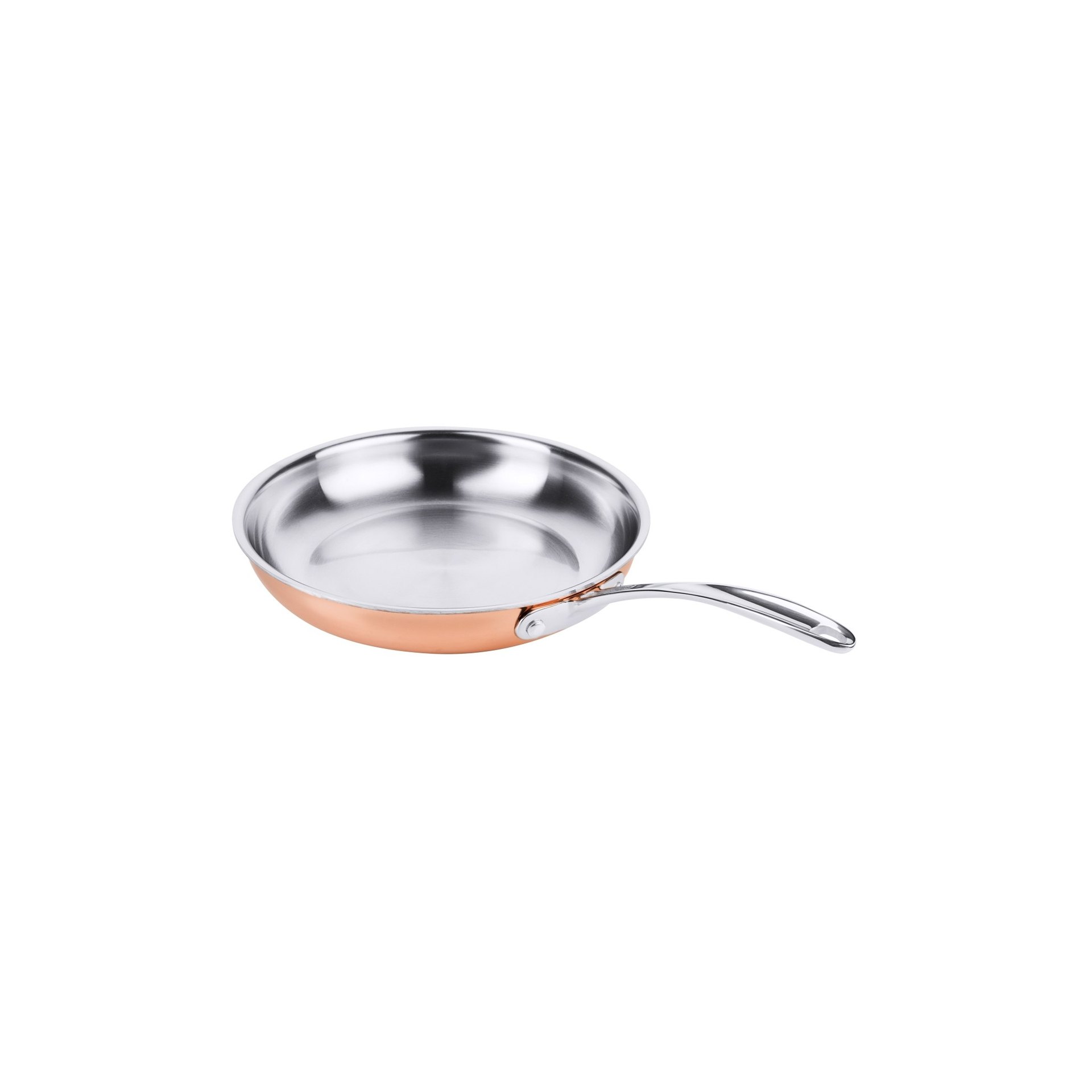 Kupfer-Flambierpfanne 24 cm Kupfer-Flambierpfanne 24 cm