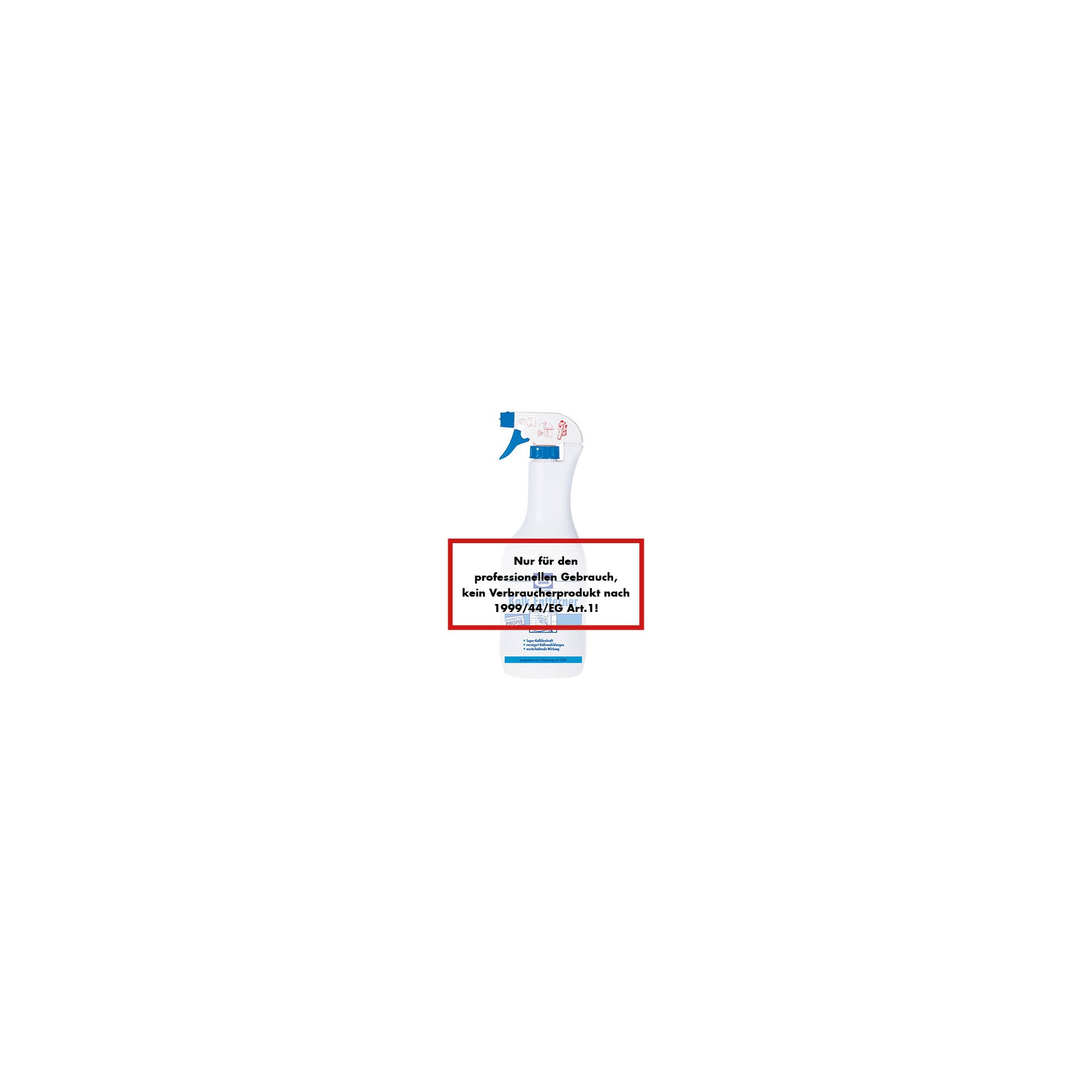 "Dr. Becher" Kalk Entferner 1 l "Dr. Becher" Kalk Entferner 1 l