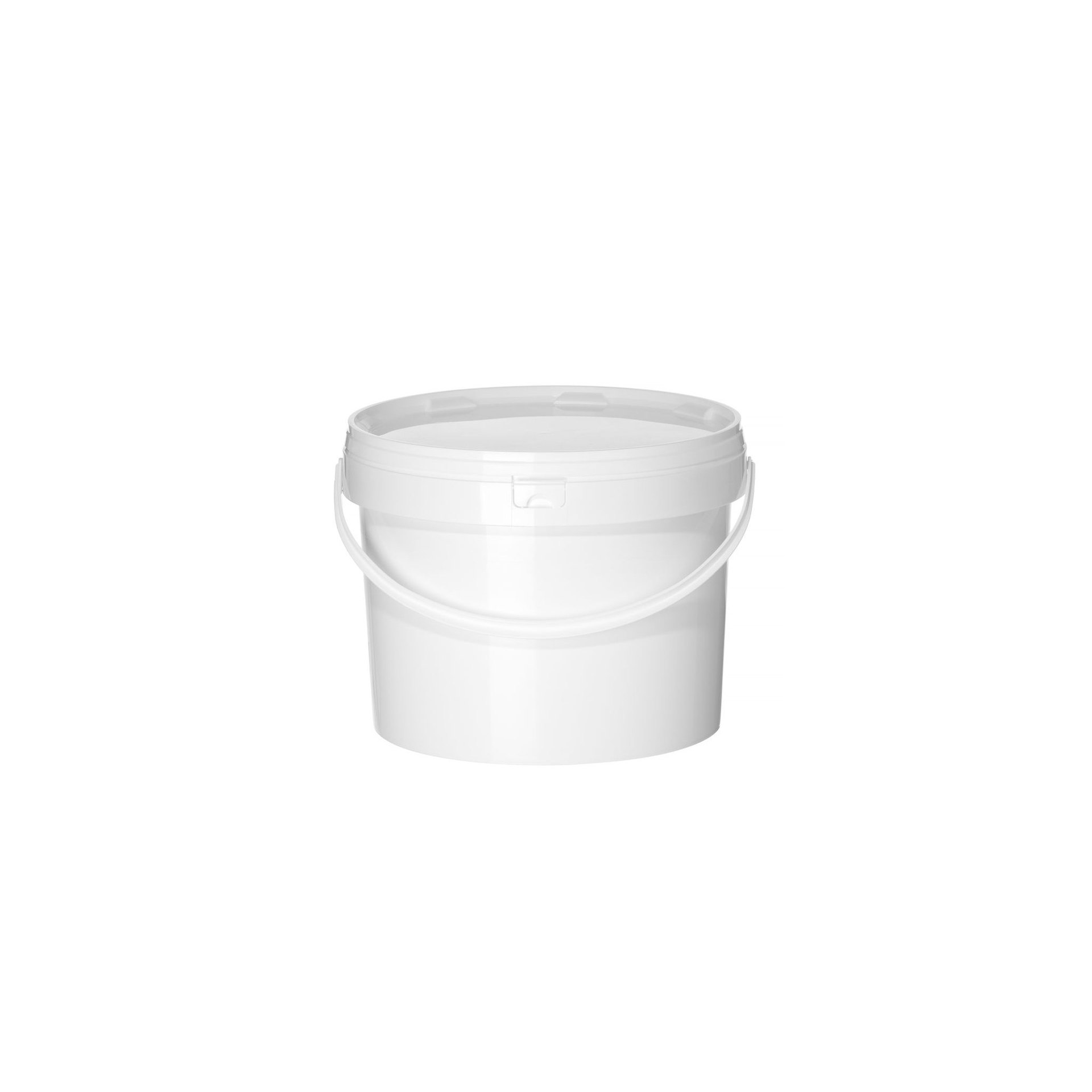 Eimer, 11,5L, Weiß, ⌀300x(H)230mm