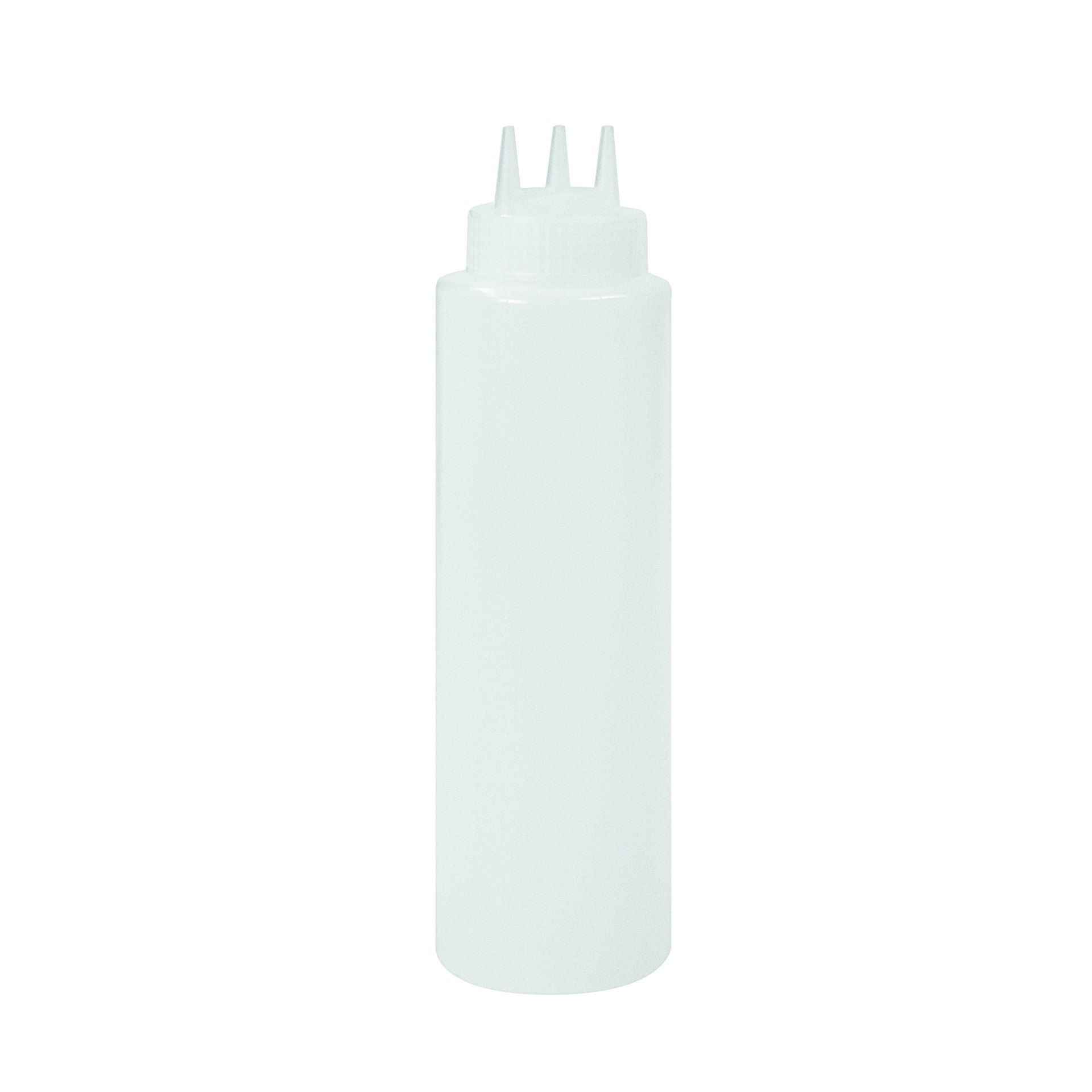 Quetschflasche 3-fach Öffnung Quetschflasche 3-fach Öffnung