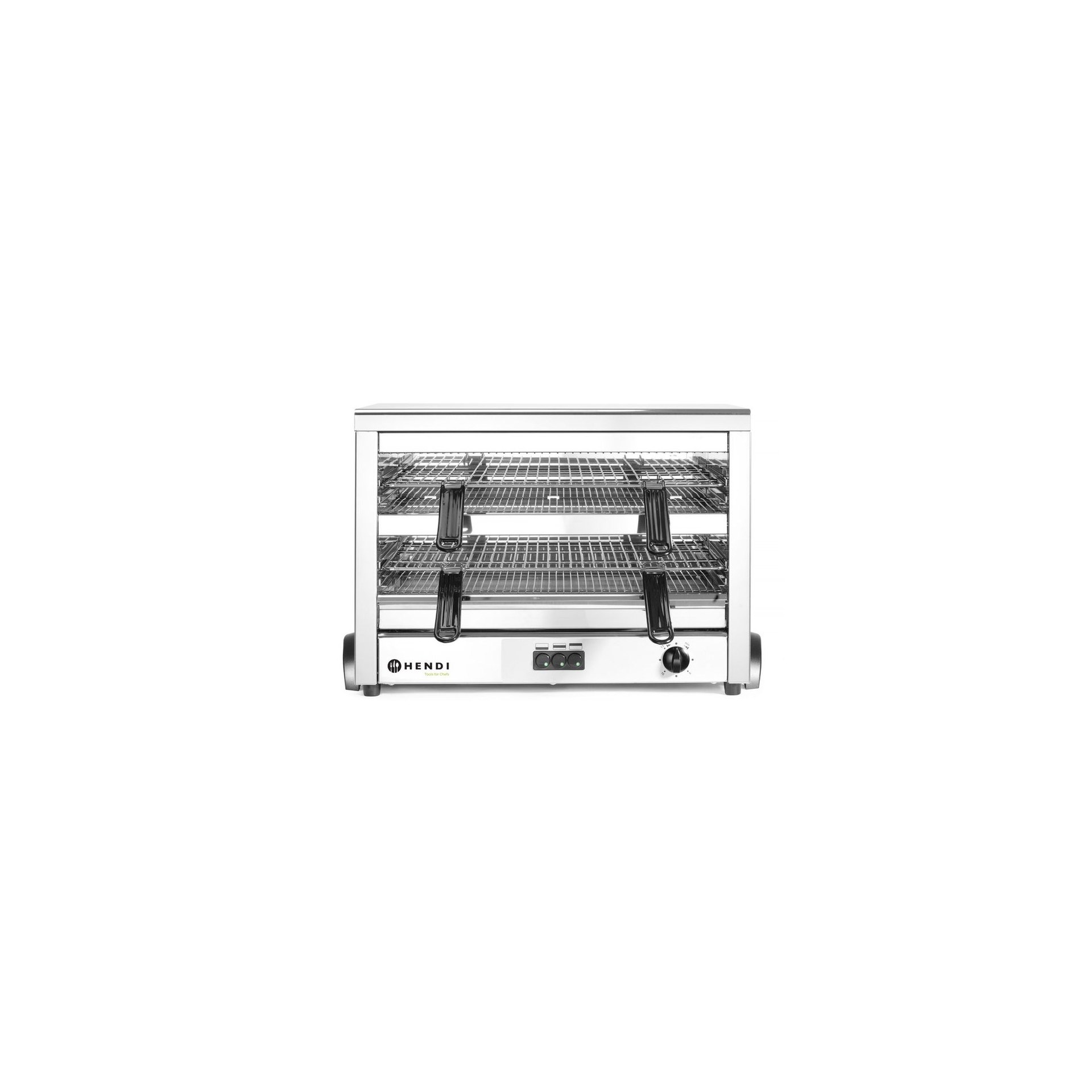 Quarz-Salamander MAXI GN 1/1, 400V/4500W, 682x528x(H)455mm Quarz-Salamander MAXI GN 1/1, 400V/4500W, 682x528x(H)455mm