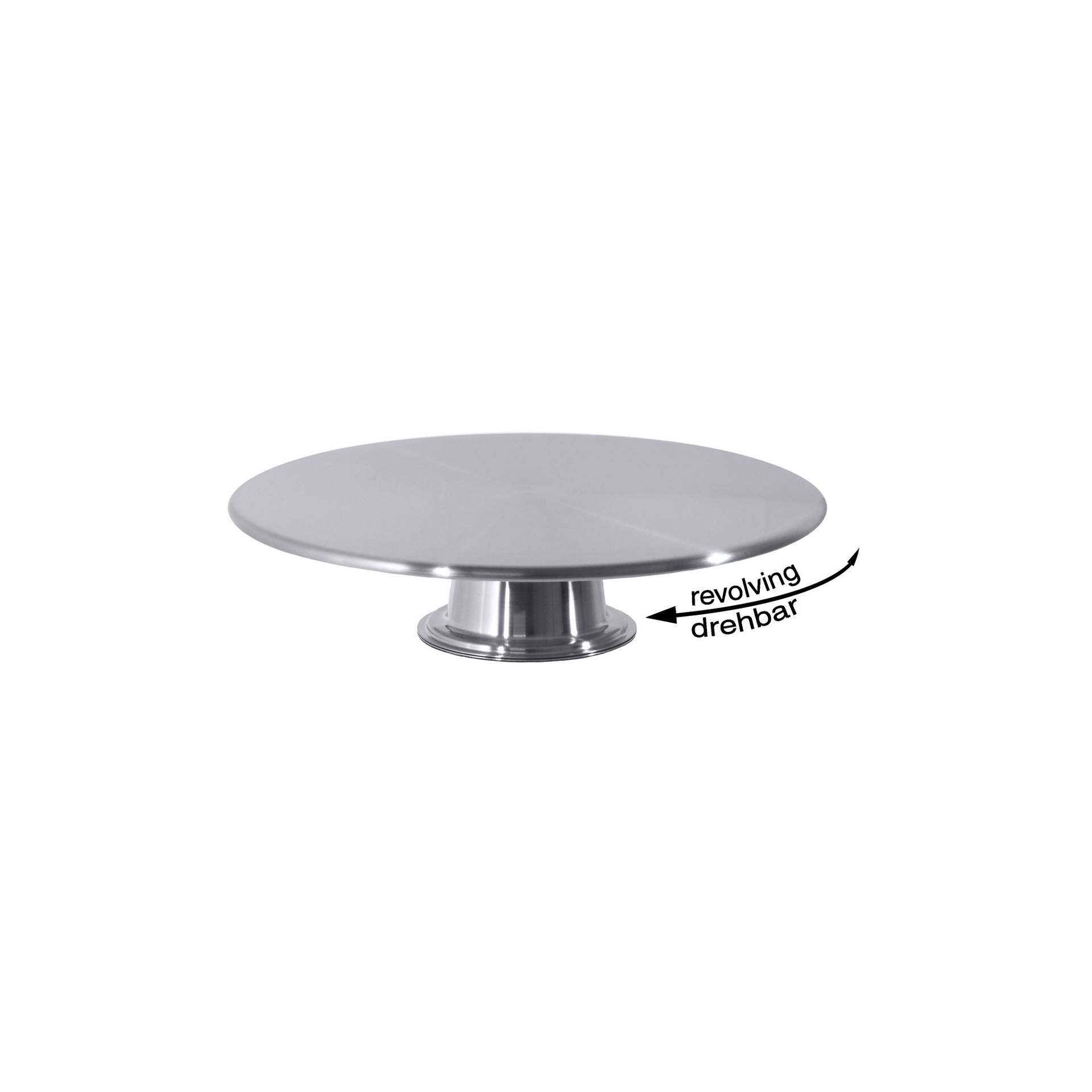 Tortenplatte, drehbar 30 cm Tortenplatte, drehbar 32 cm