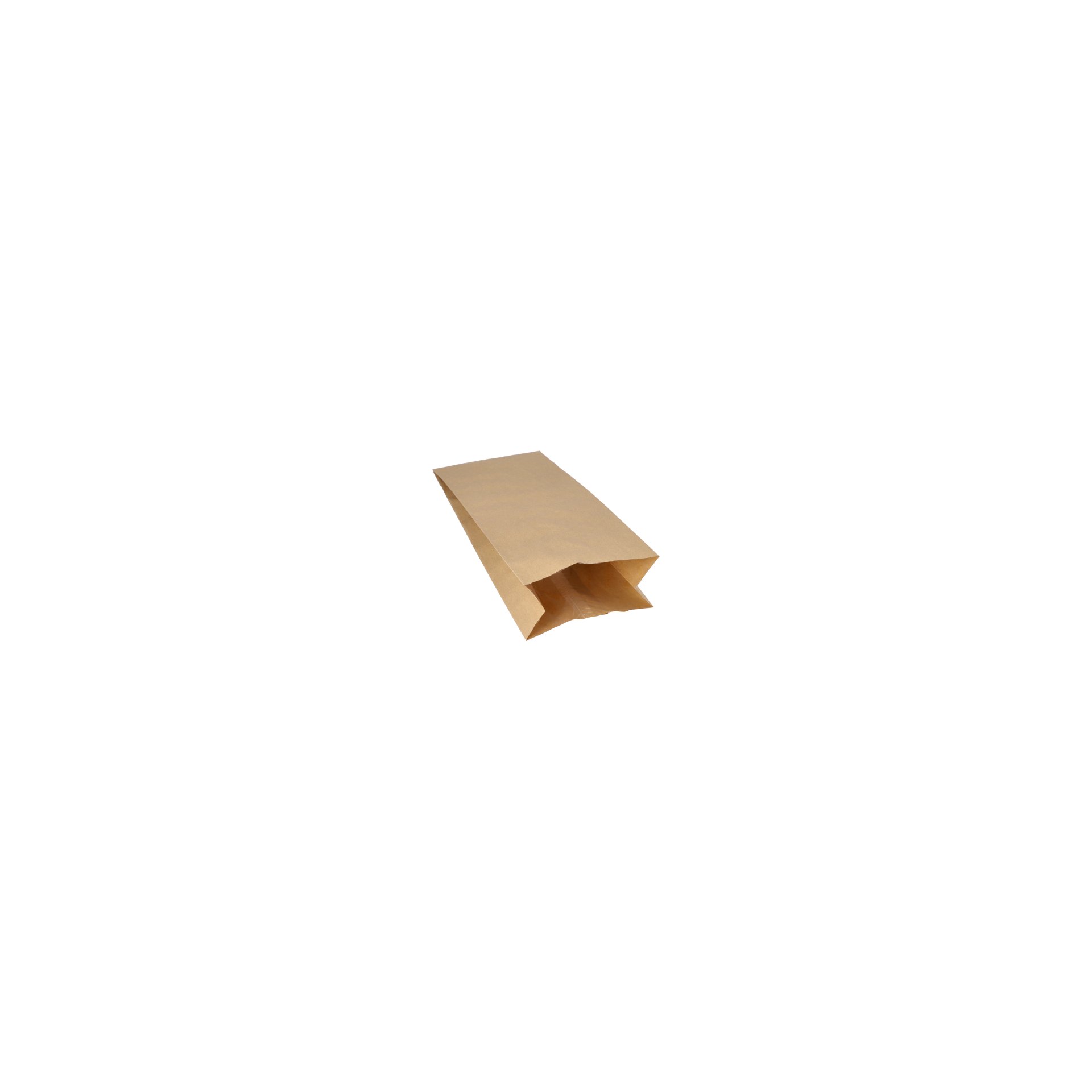 Warmhaltebeutel, Papier mit PE-Einlage 24 cm x 10,5 cm x 5,5 cm braun Warmhaltebeutel, Papier mit PE-Einlage 24 cm x 10,5 cm x 5,5 cm braun