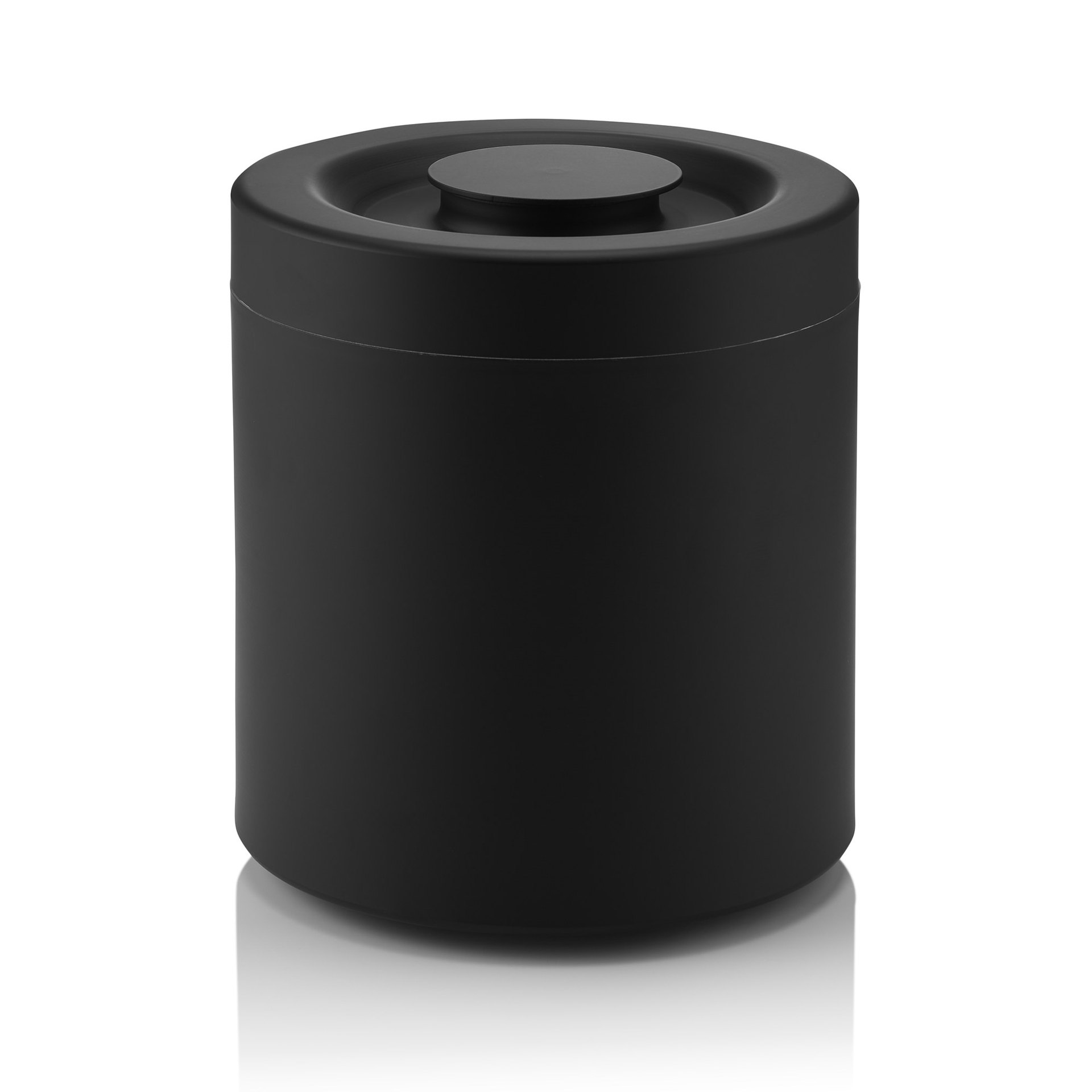 Eisbox NOCTURN, Ø 18,5 cm, Höhe 21 cm, schwarz matt, Aluminium, Polystyrol Eisbox NOCTURN, Ø 18,5 cm, Höhe 21 cm, schwarz matt, Aluminium, Polystyrol
