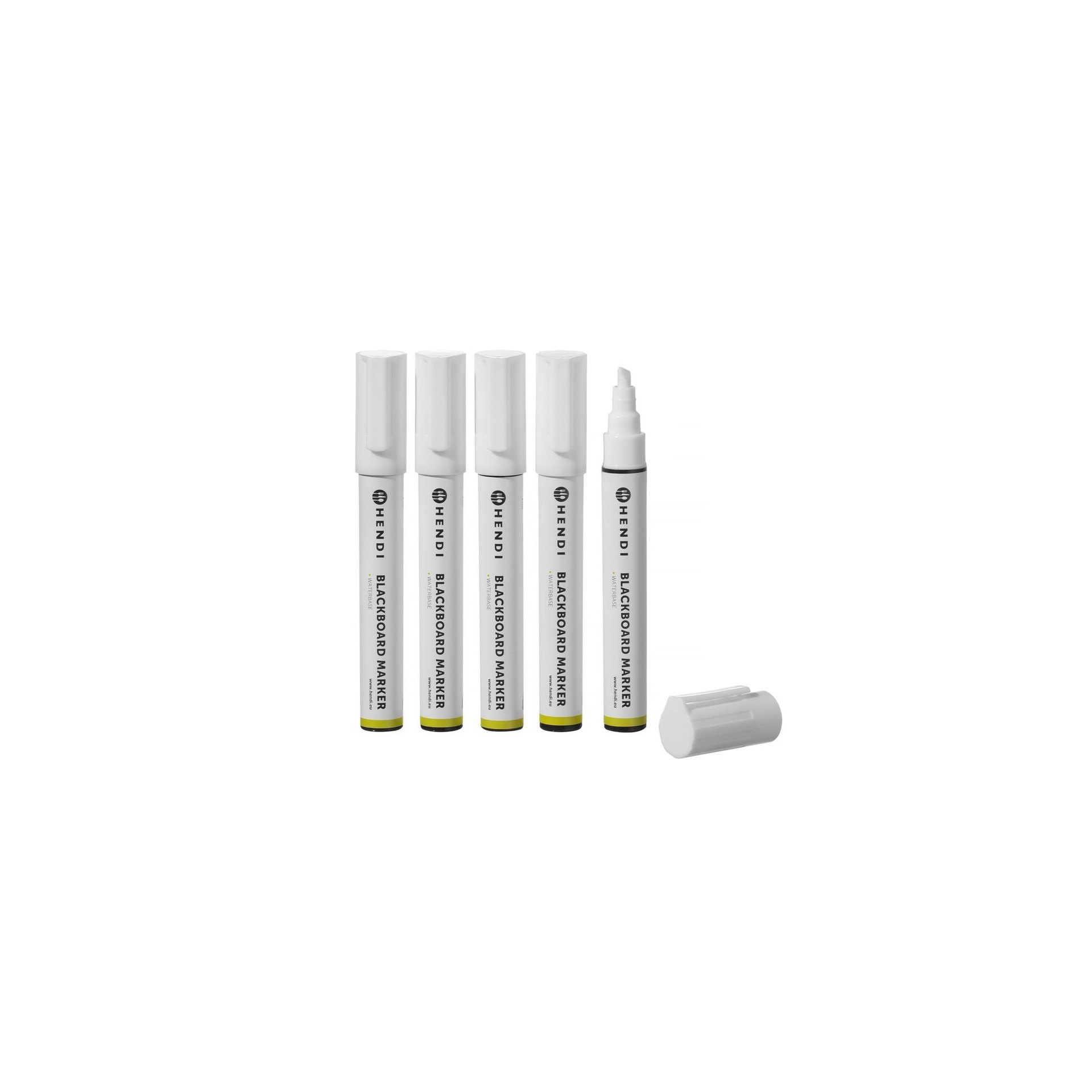 Kreidemarker 6 mm, 5x weiß Kreidemarker 6 mm, 5x weiß